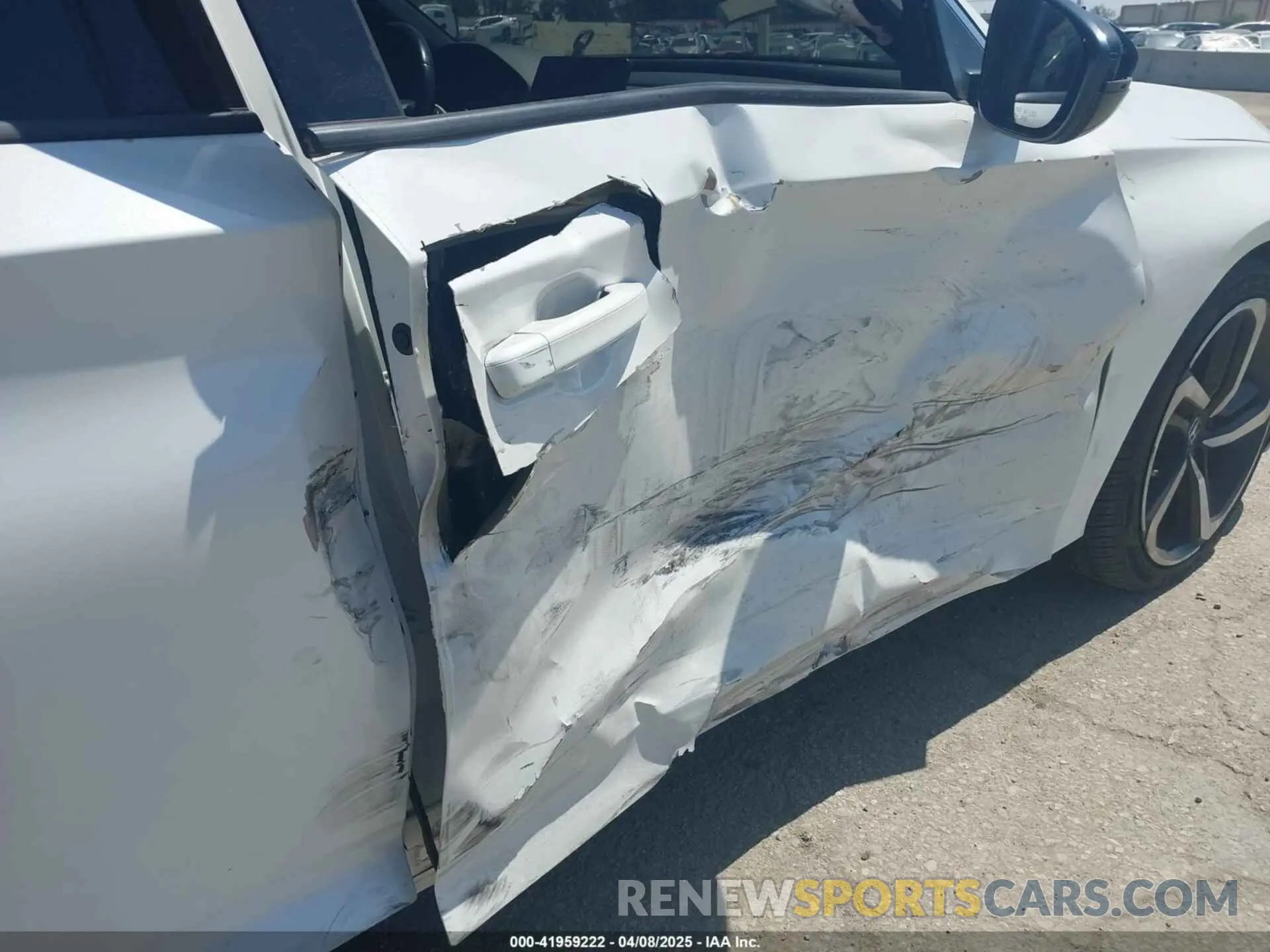 6 fotografías del automóvil dañado 1HGCV2F37LA000766 HONDA ACCORD 2020