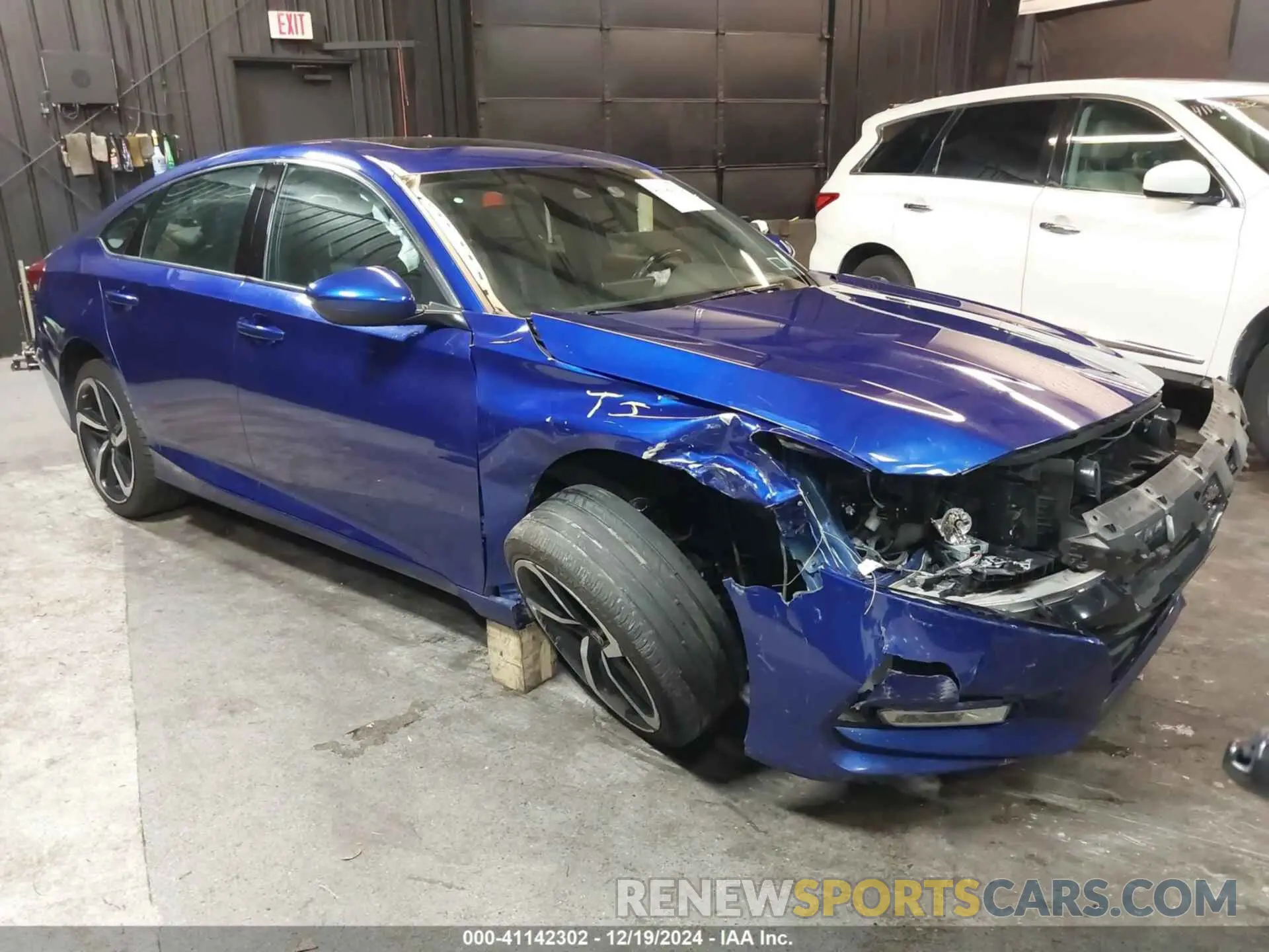 1 fotografías del automóvil dañado 1HGCV2F37LA002453 HONDA ACCORD 2020
