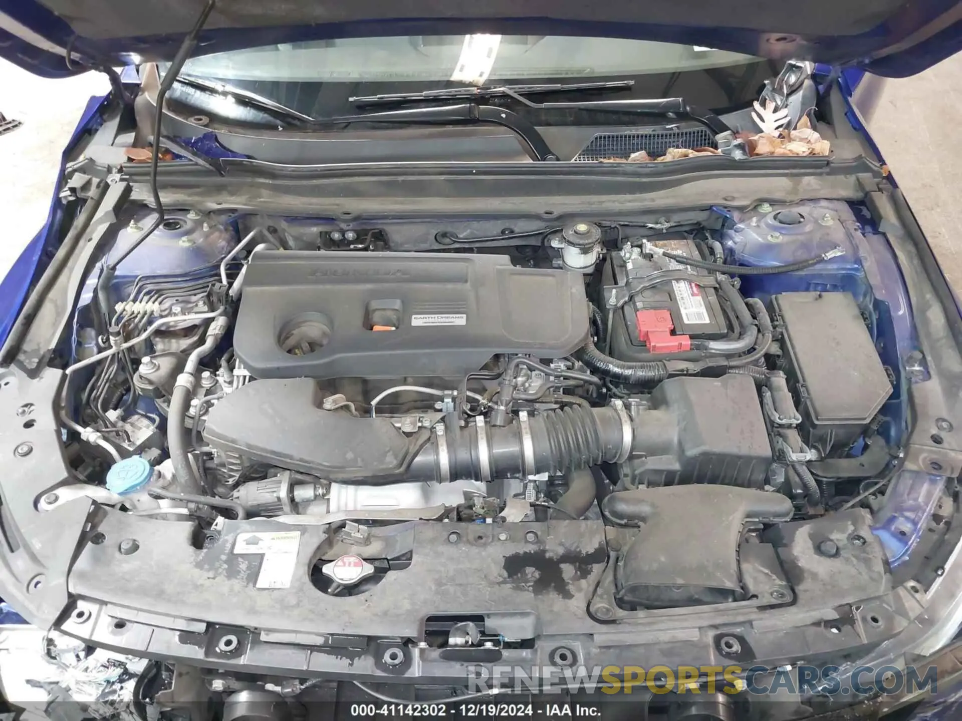 10 fotografías del automóvil dañado 1HGCV2F37LA002453 HONDA ACCORD 2020