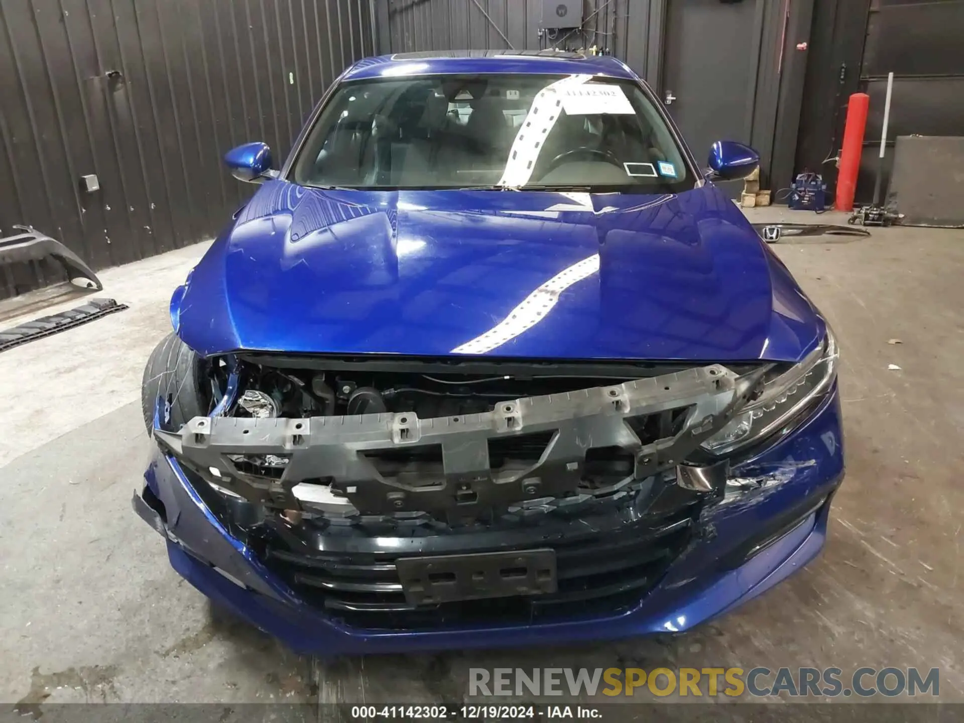 13 fotografías del automóvil dañado 1HGCV2F37LA002453 HONDA ACCORD 2020