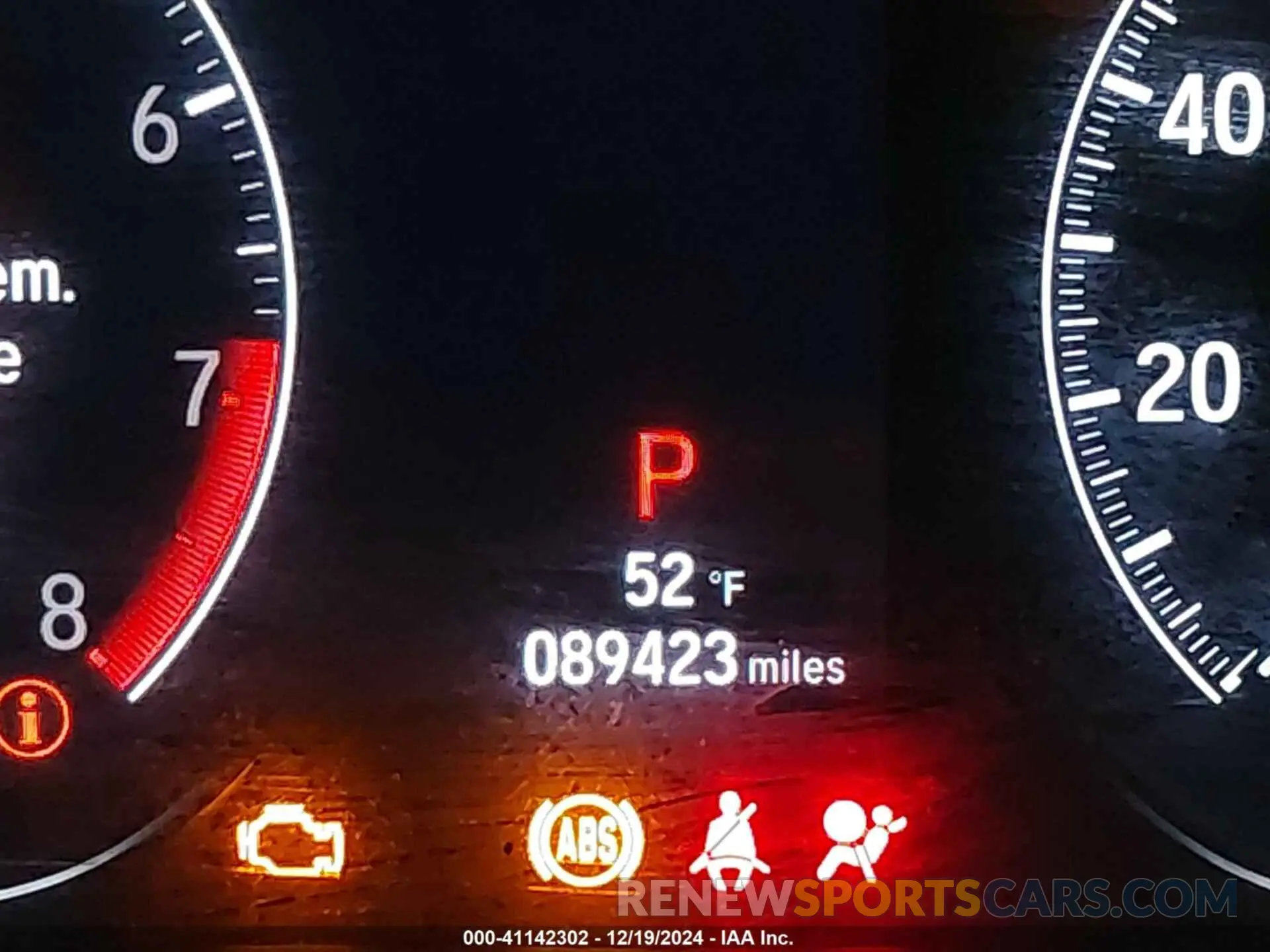 16 fotografías del automóvil dañado 1HGCV2F37LA002453 HONDA ACCORD 2020