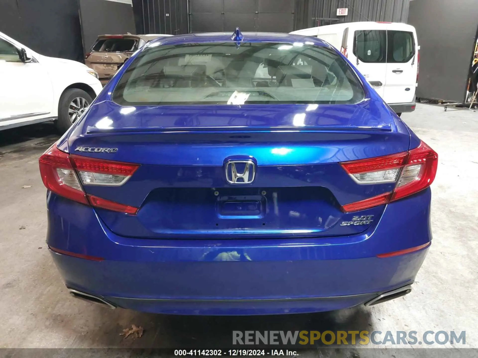 17 fotografías del automóvil dañado 1HGCV2F37LA002453 HONDA ACCORD 2020