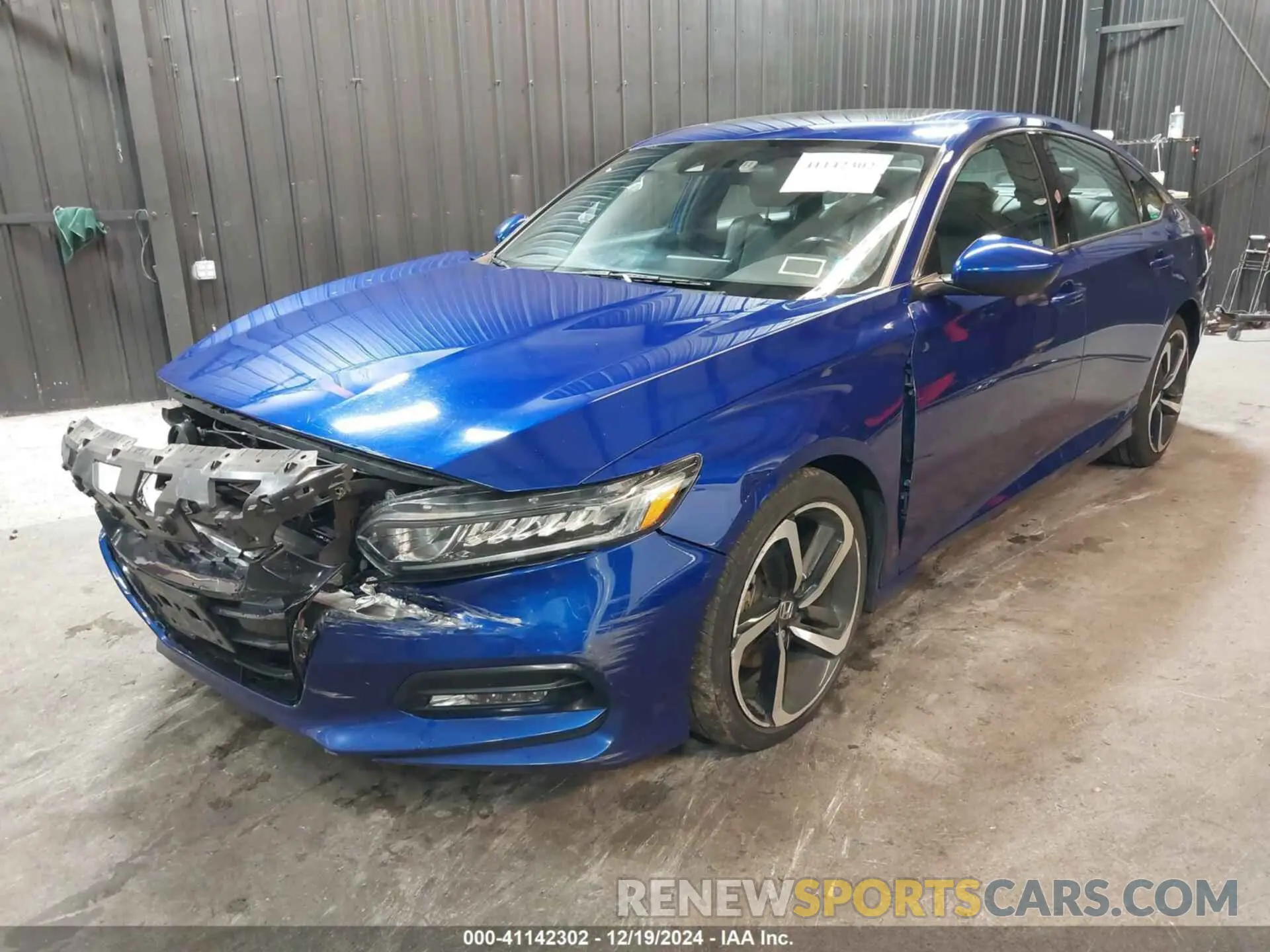 2 fotografías del automóvil dañado 1HGCV2F37LA002453 HONDA ACCORD 2020