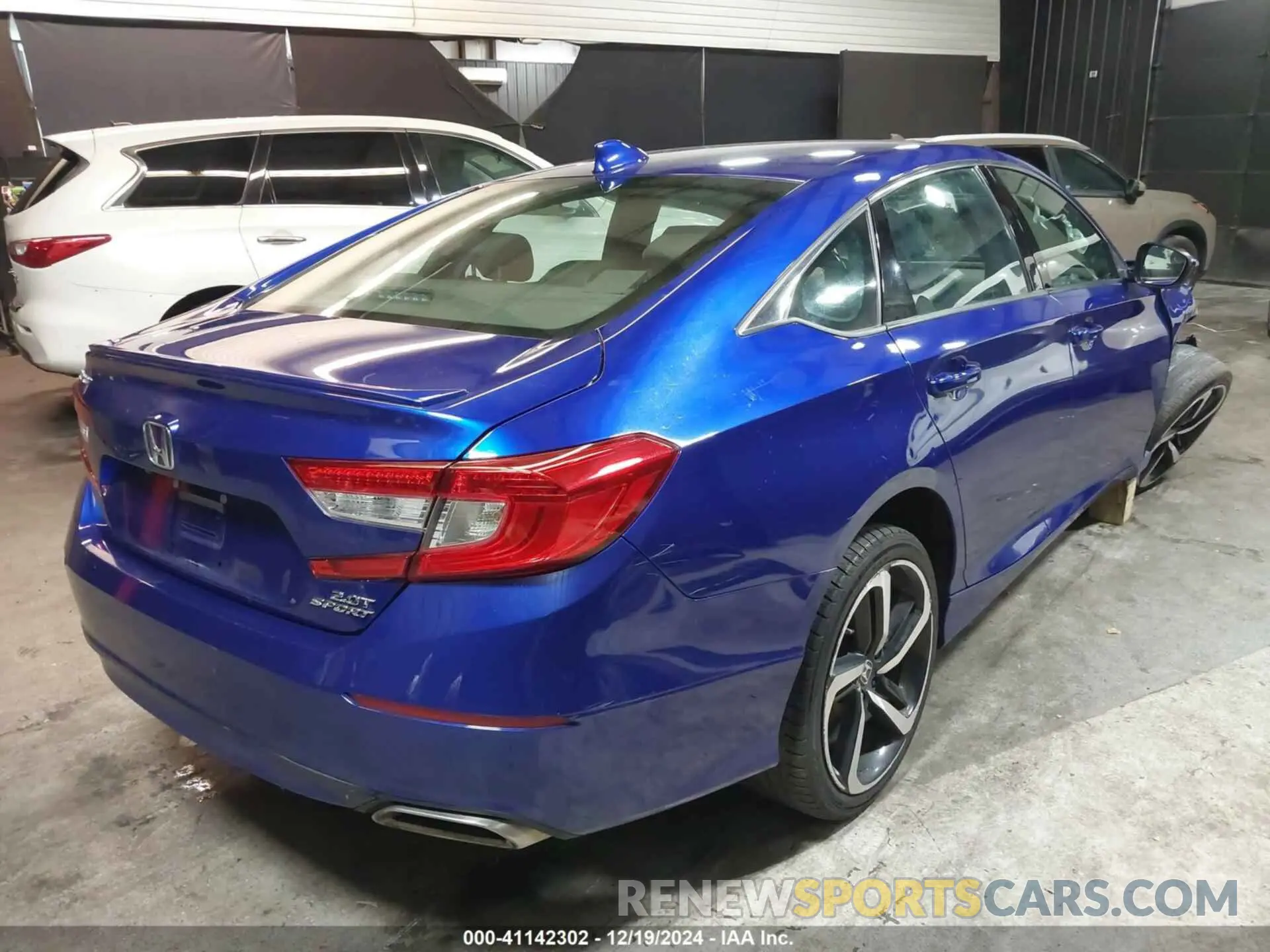 4 fotografías del automóvil dañado 1HGCV2F37LA002453 HONDA ACCORD 2020
