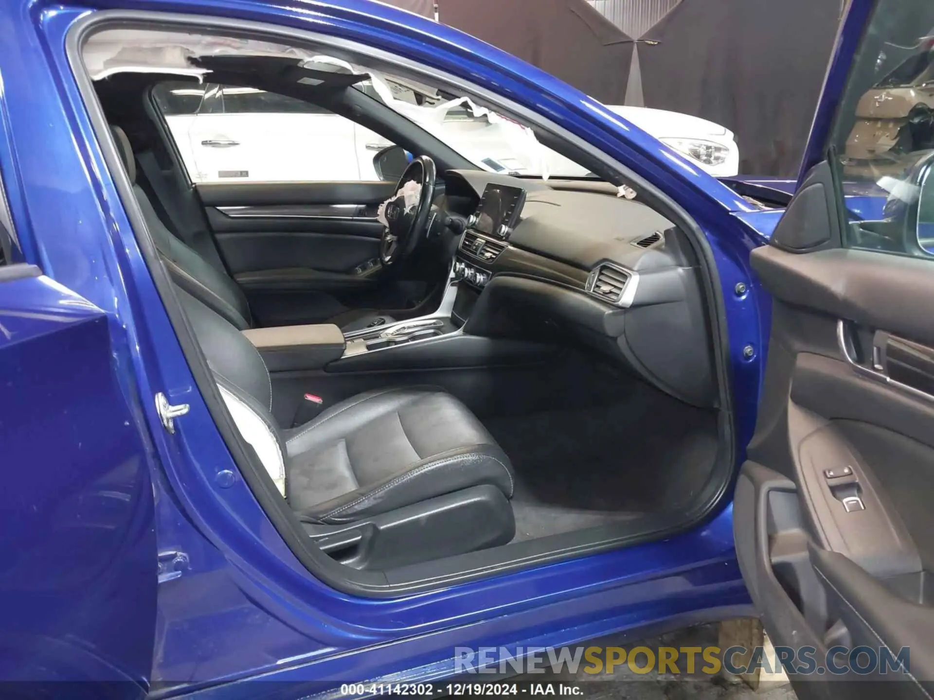 5 fotografías del automóvil dañado 1HGCV2F37LA002453 HONDA ACCORD 2020