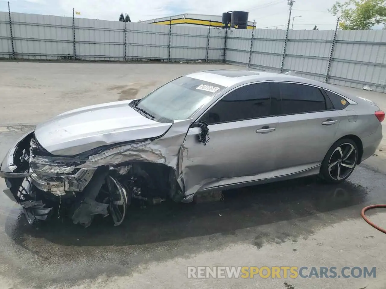 1 fotografías del automóvil dañado 1HGCV2F37LA016918 HONDA ACCORD 2020
