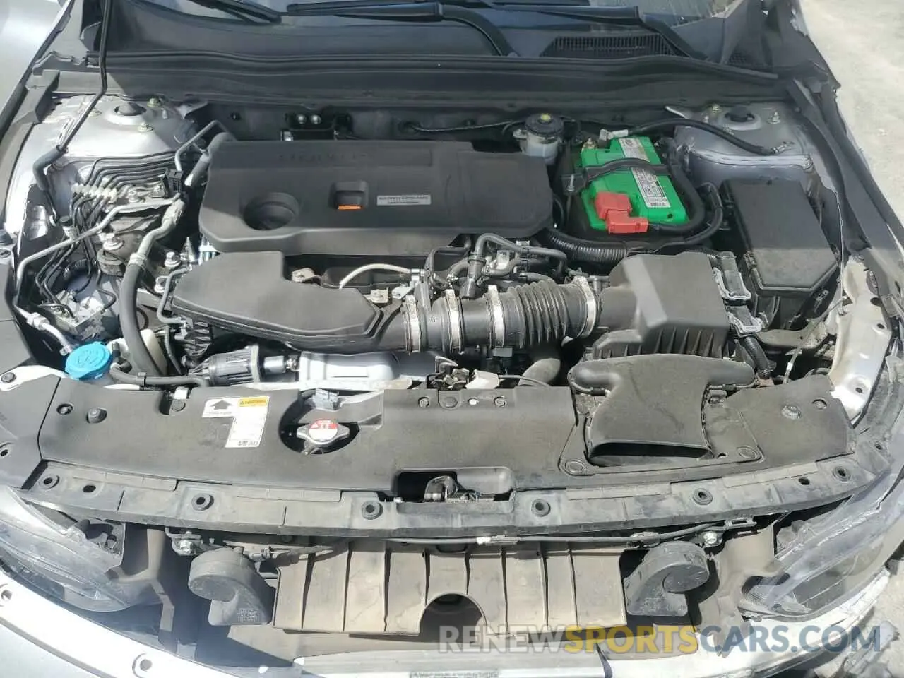11 fotografías del automóvil dañado 1HGCV2F37LA016918 HONDA ACCORD 2020