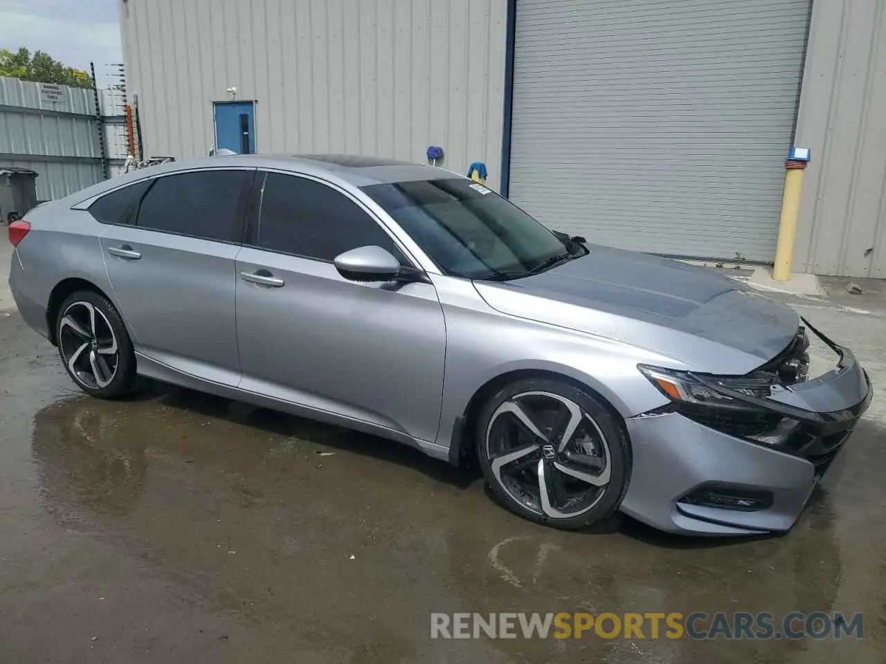4 fotografías del automóvil dañado 1HGCV2F37LA016918 HONDA ACCORD 2020
