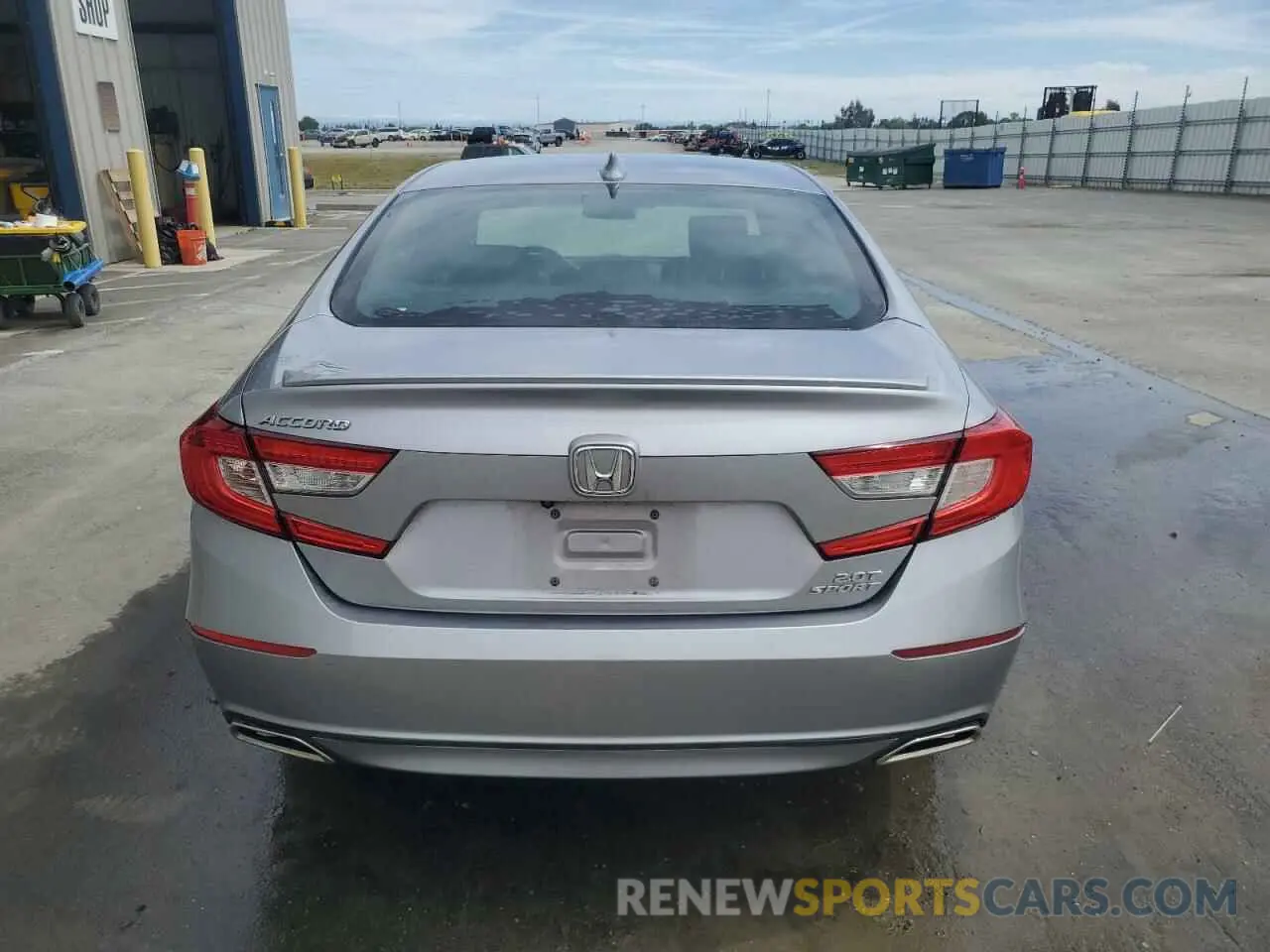 6 fotografías del automóvil dañado 1HGCV2F37LA016918 HONDA ACCORD 2020