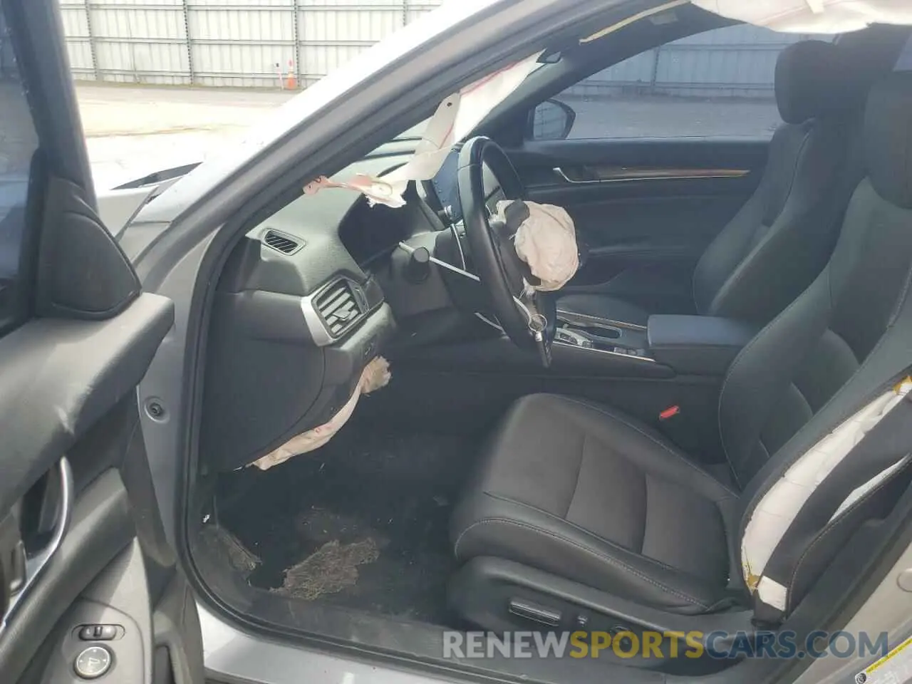 7 fotografías del automóvil dañado 1HGCV2F37LA016918 HONDA ACCORD 2020