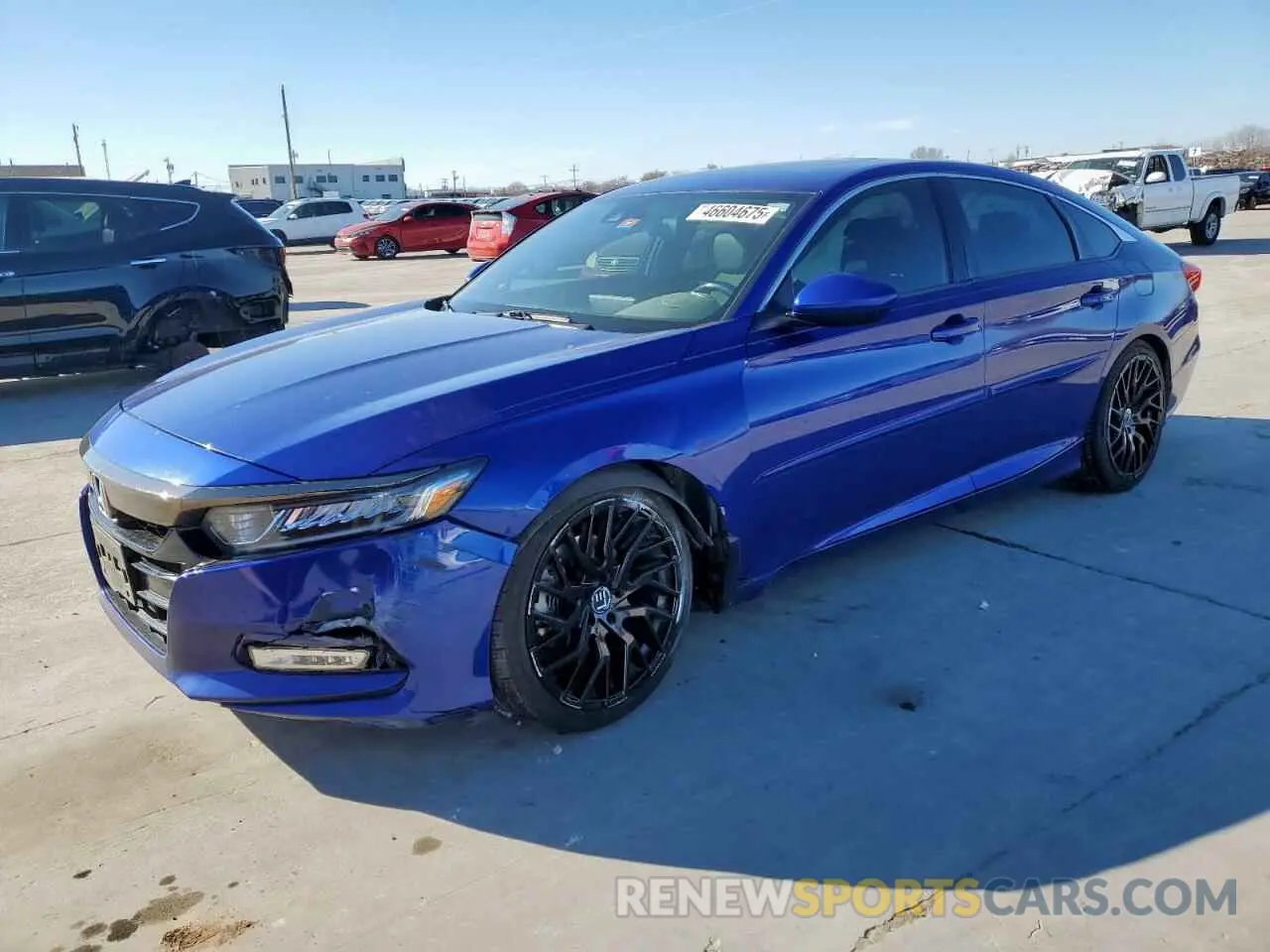 1 fotografías del automóvil dañado 1HGCV2F37LA025781 HONDA ACCORD 2020