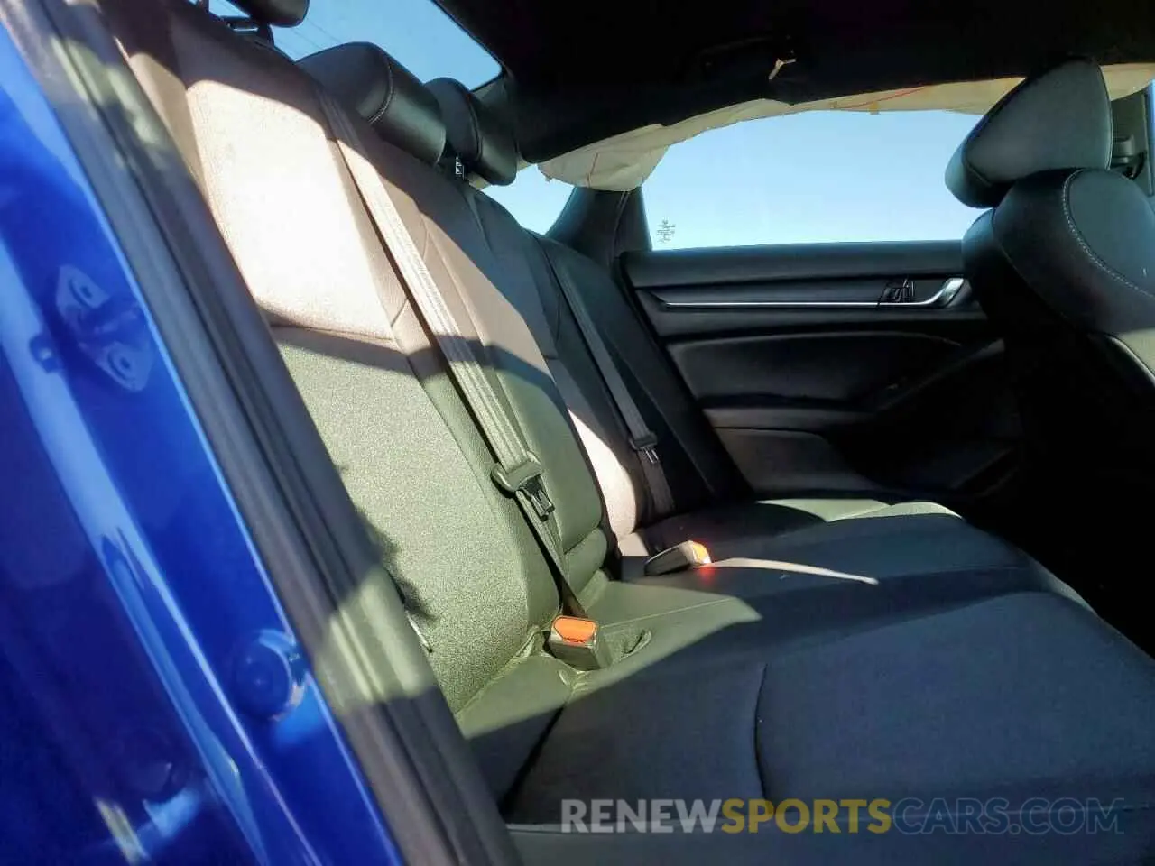 10 fotografías del automóvil dañado 1HGCV2F37LA025781 HONDA ACCORD 2020