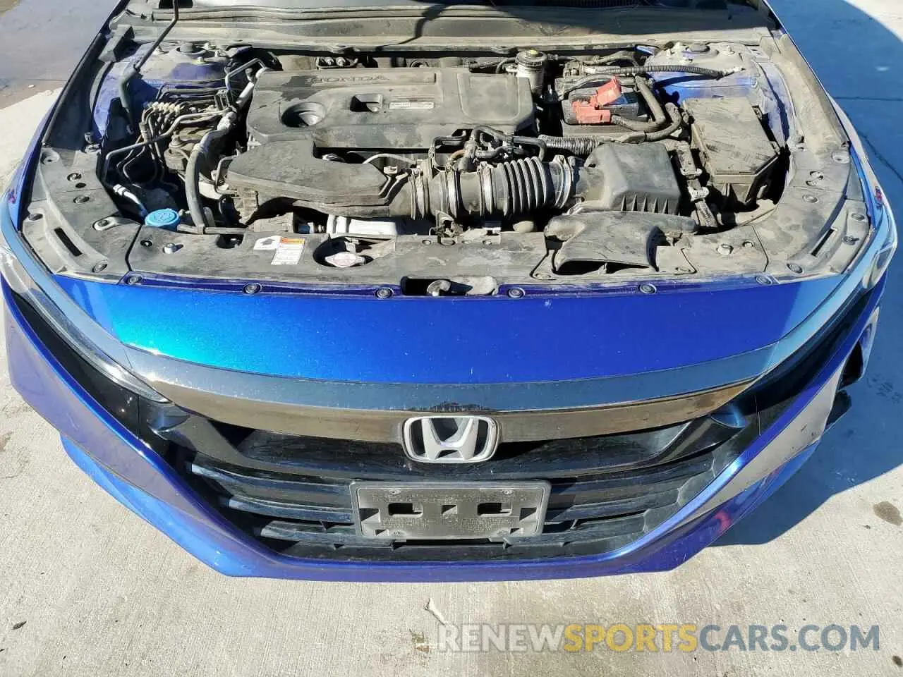 11 fotografías del automóvil dañado 1HGCV2F37LA025781 HONDA ACCORD 2020