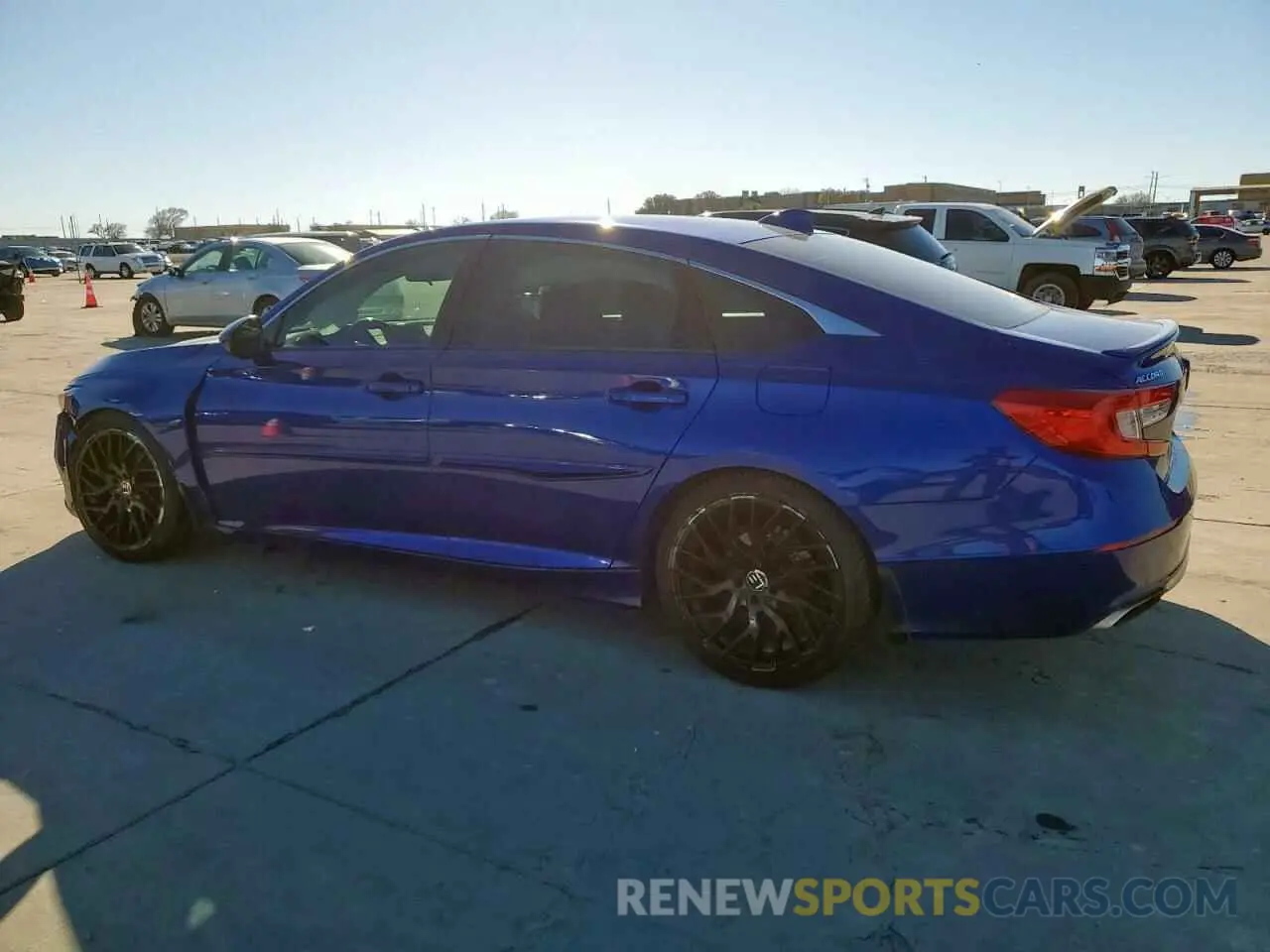 2 fotografías del automóvil dañado 1HGCV2F37LA025781 HONDA ACCORD 2020