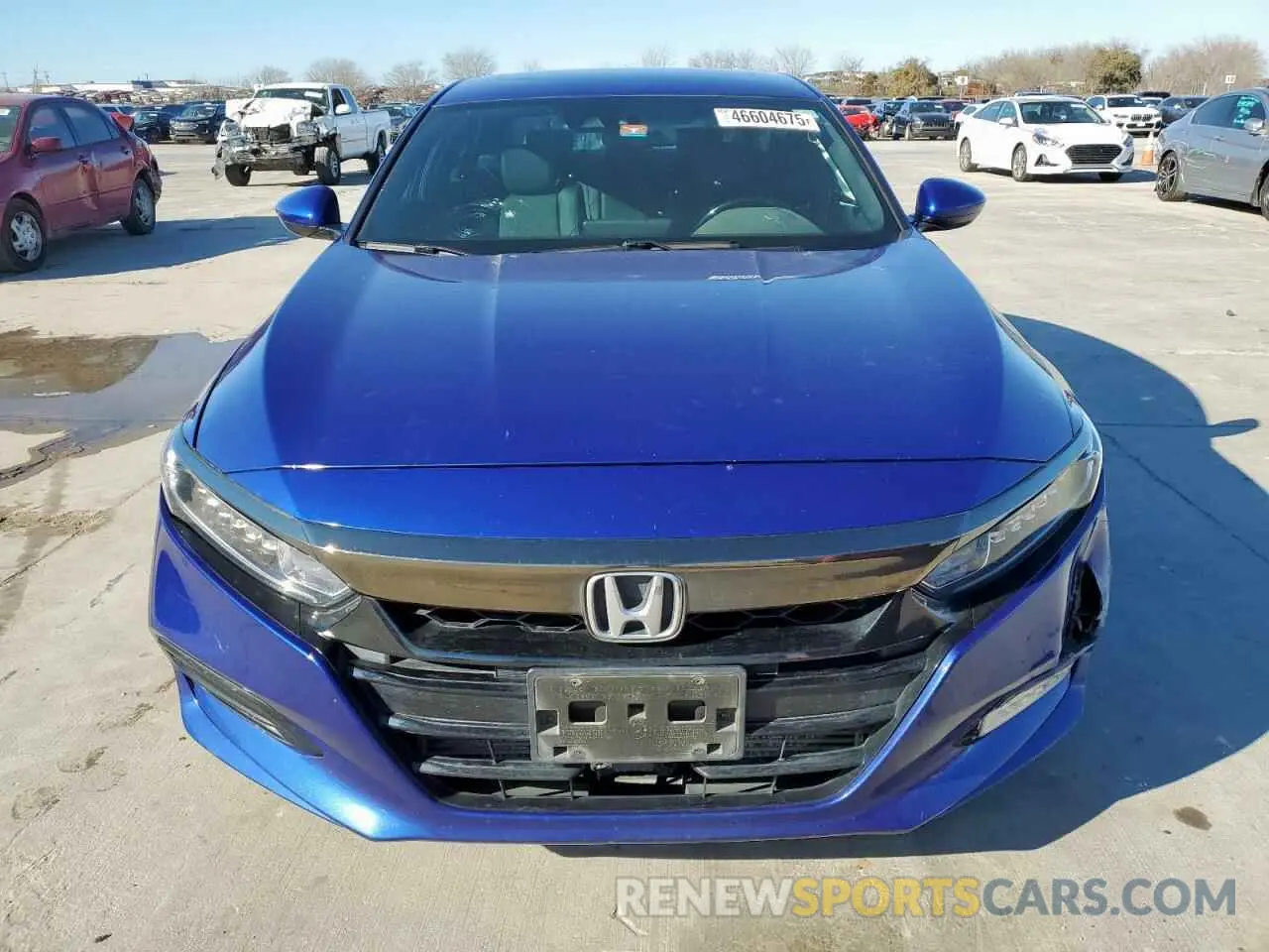 5 fotografías del automóvil dañado 1HGCV2F37LA025781 HONDA ACCORD 2020