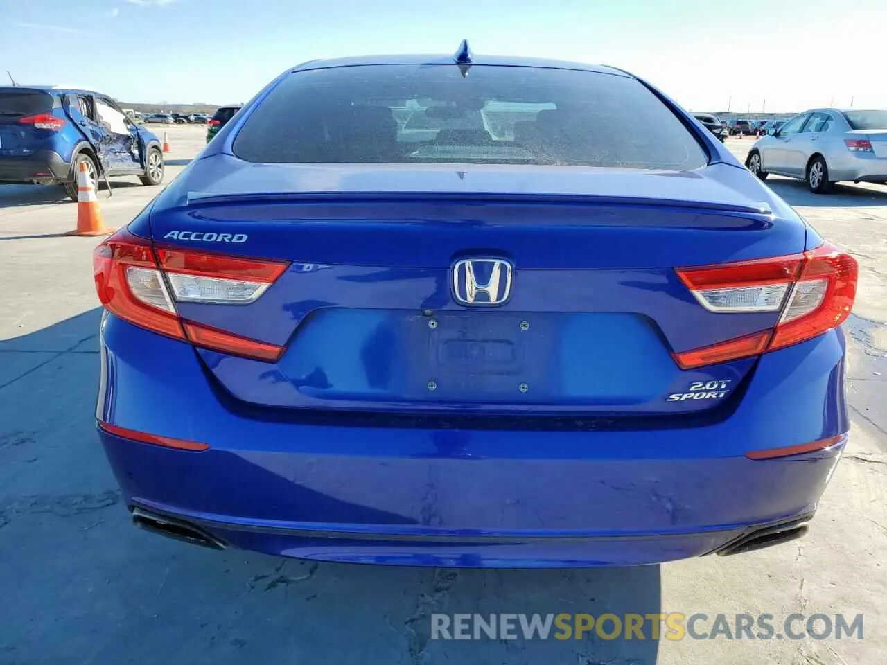 6 fotografías del automóvil dañado 1HGCV2F37LA025781 HONDA ACCORD 2020