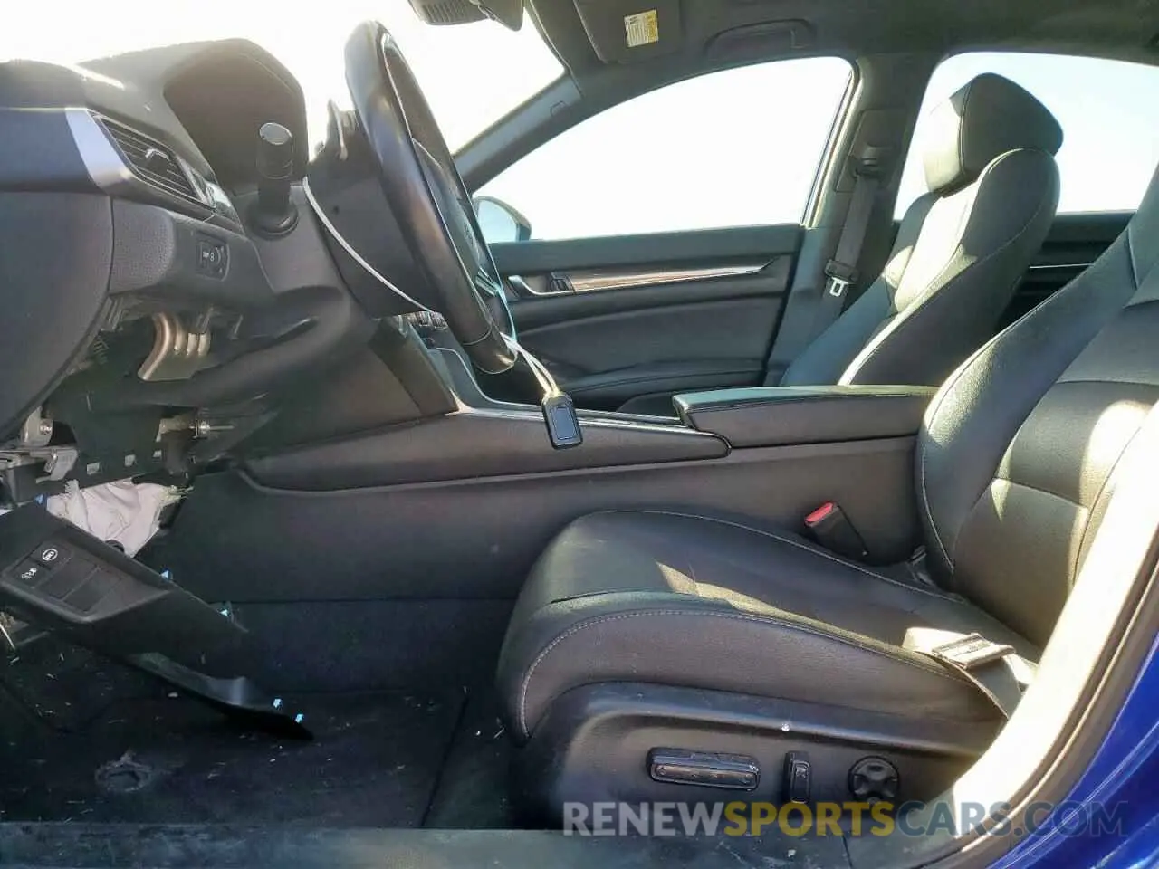 7 fotografías del automóvil dañado 1HGCV2F37LA025781 HONDA ACCORD 2020