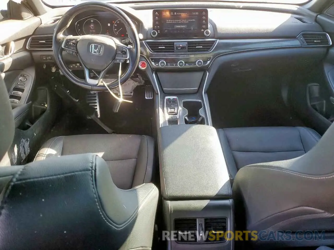 8 fotografías del automóvil dañado 1HGCV2F37LA025781 HONDA ACCORD 2020