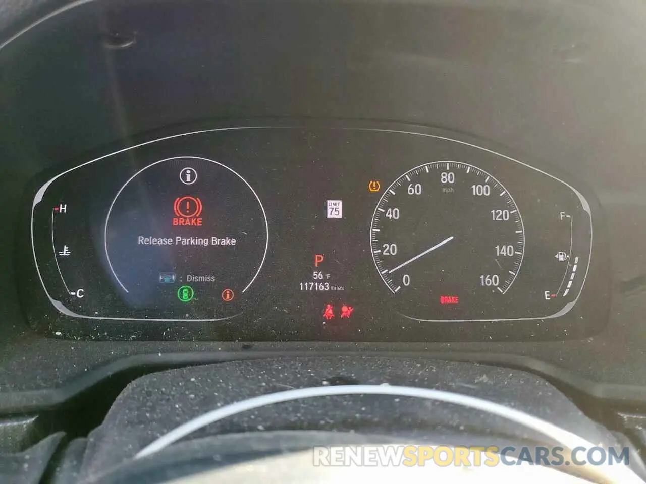 9 fotografías del automóvil dañado 1HGCV2F37LA025781 HONDA ACCORD 2020