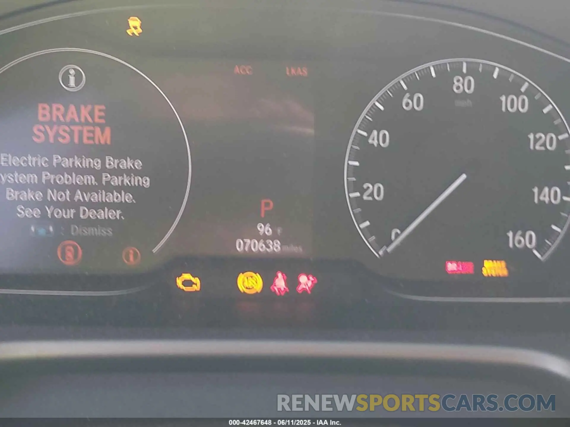 15 fotografías del automóvil dañado 1HGCV2F38LA002221 HONDA ACCORD 2020