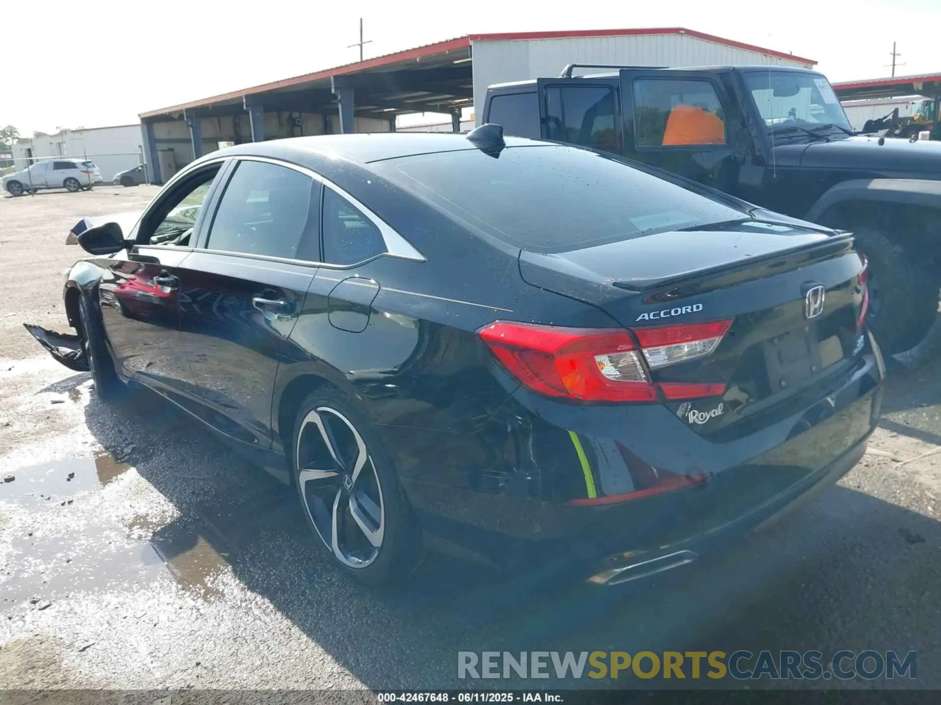 3 fotografías del automóvil dañado 1HGCV2F38LA002221 HONDA ACCORD 2020