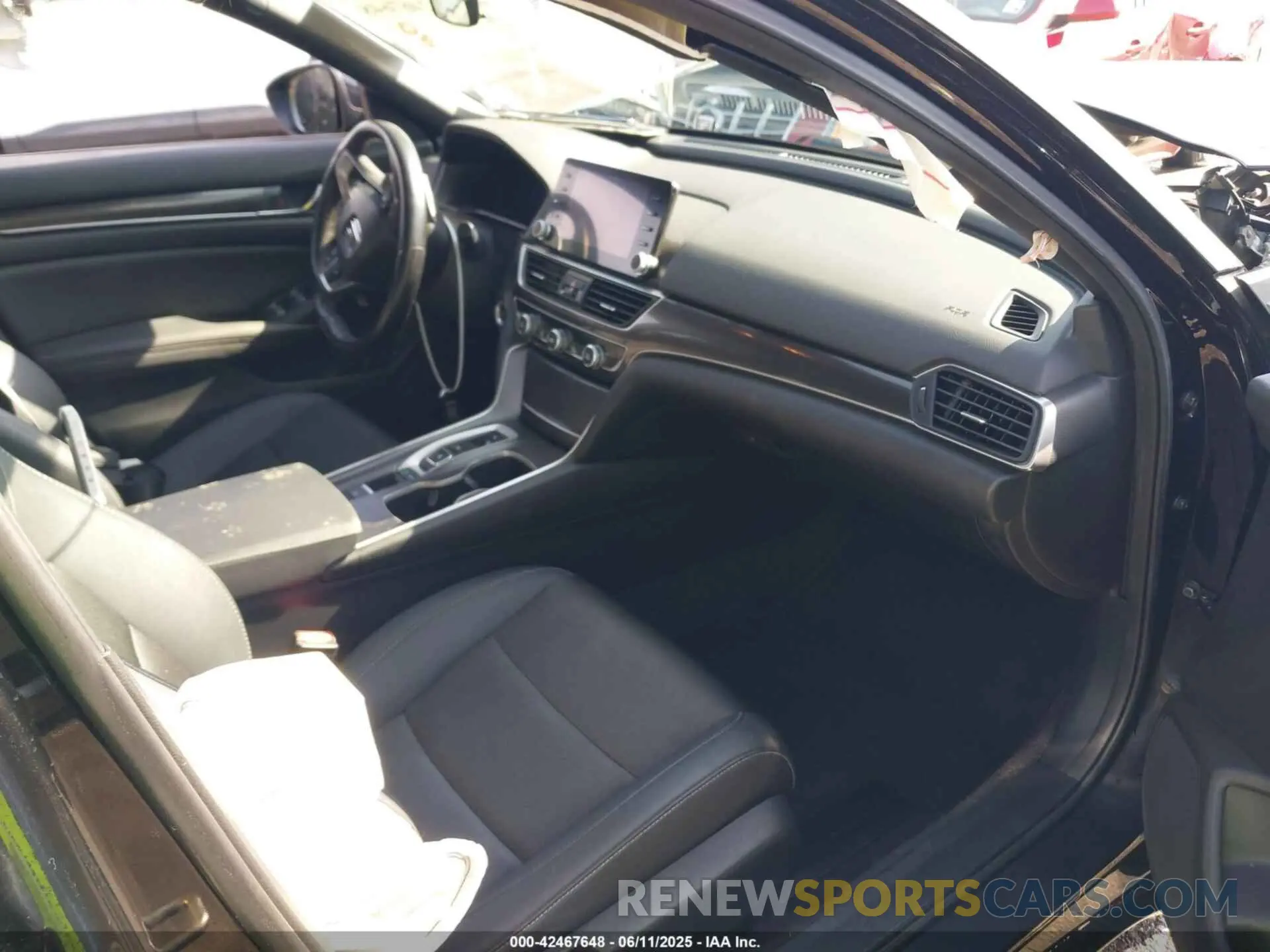 5 fotografías del automóvil dañado 1HGCV2F38LA002221 HONDA ACCORD 2020