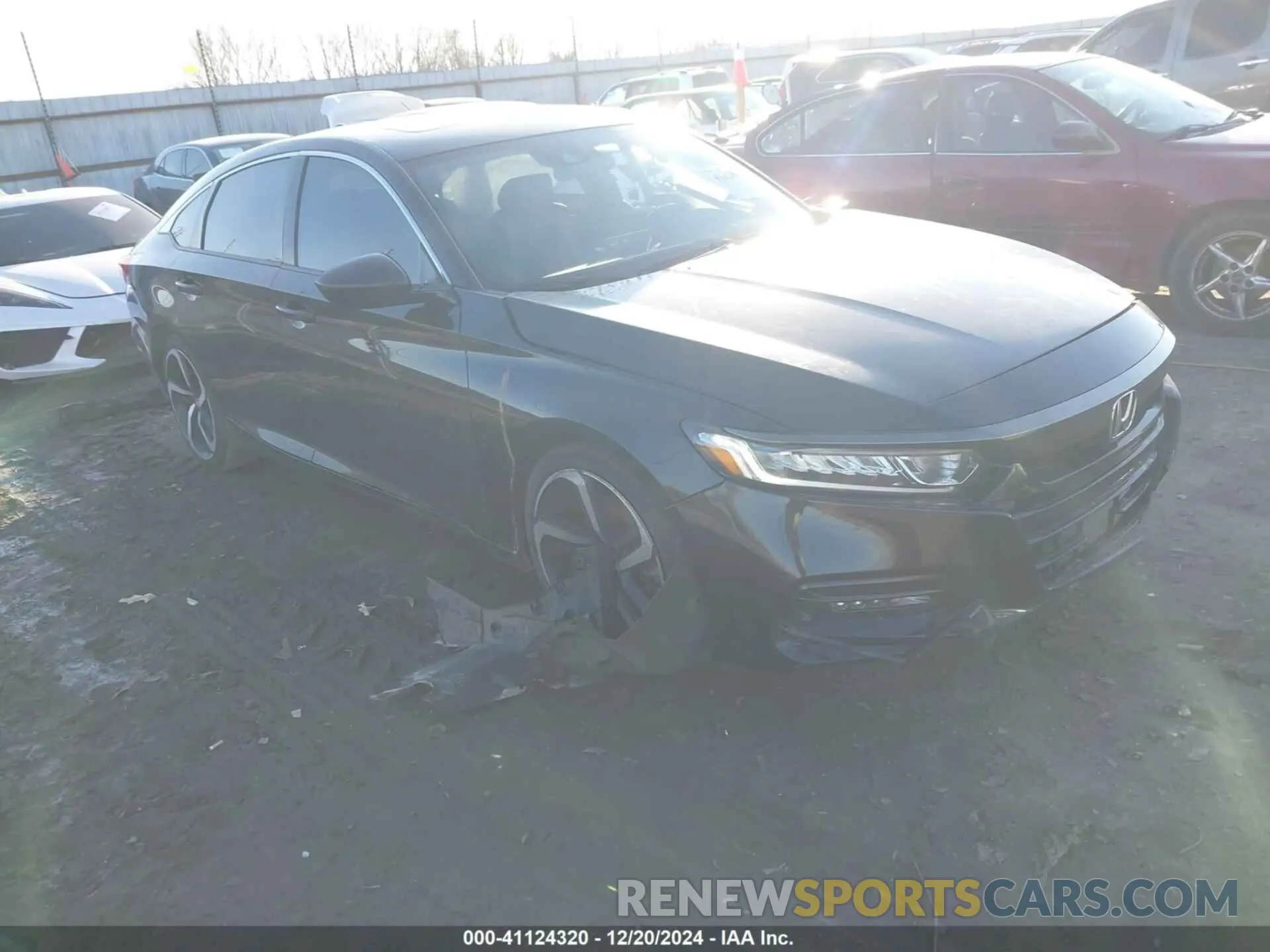 1 fotografías del automóvil dañado 1HGCV2F38LA007516 HONDA ACCORD 2020