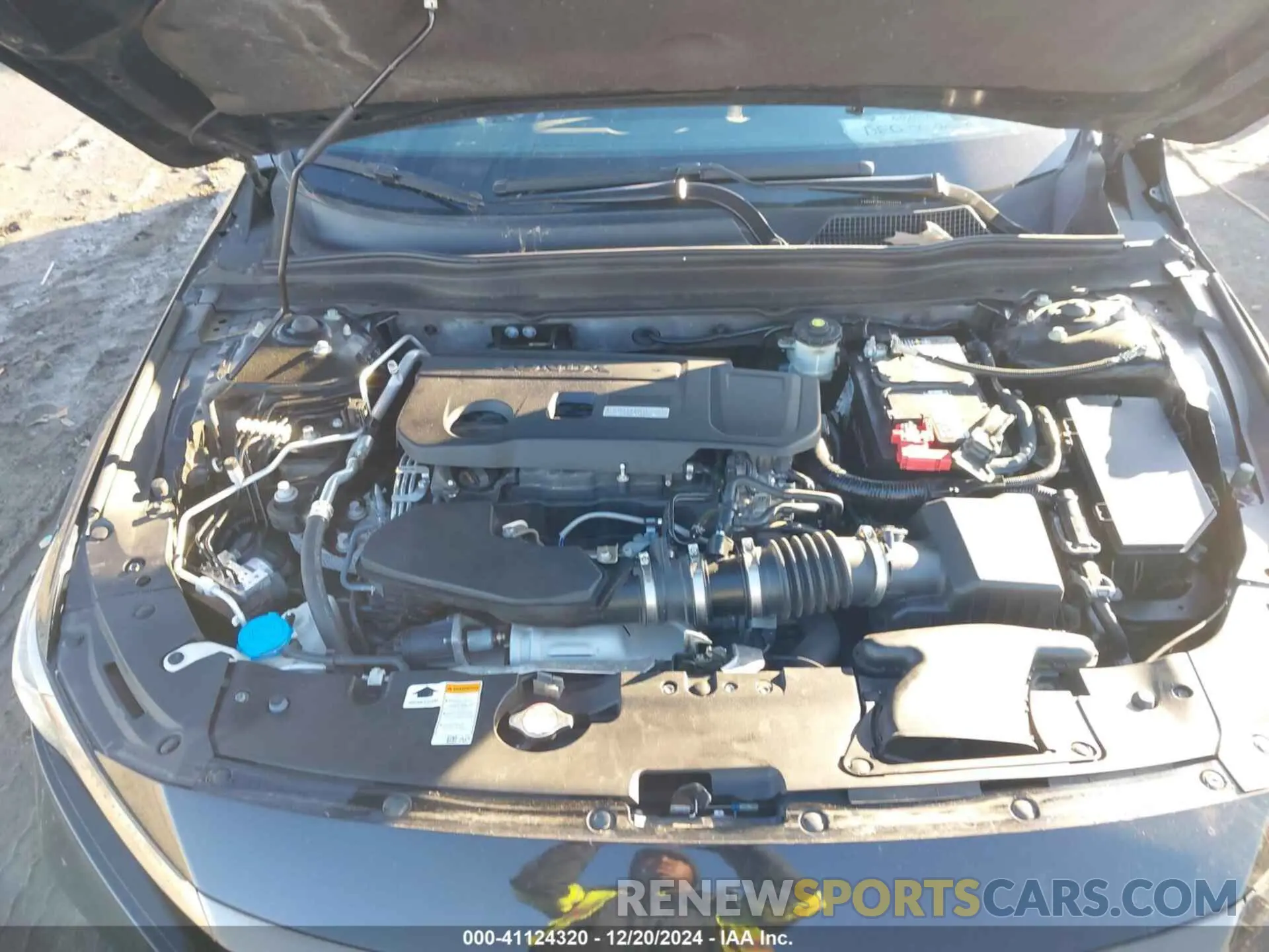 10 fotografías del automóvil dañado 1HGCV2F38LA007516 HONDA ACCORD 2020