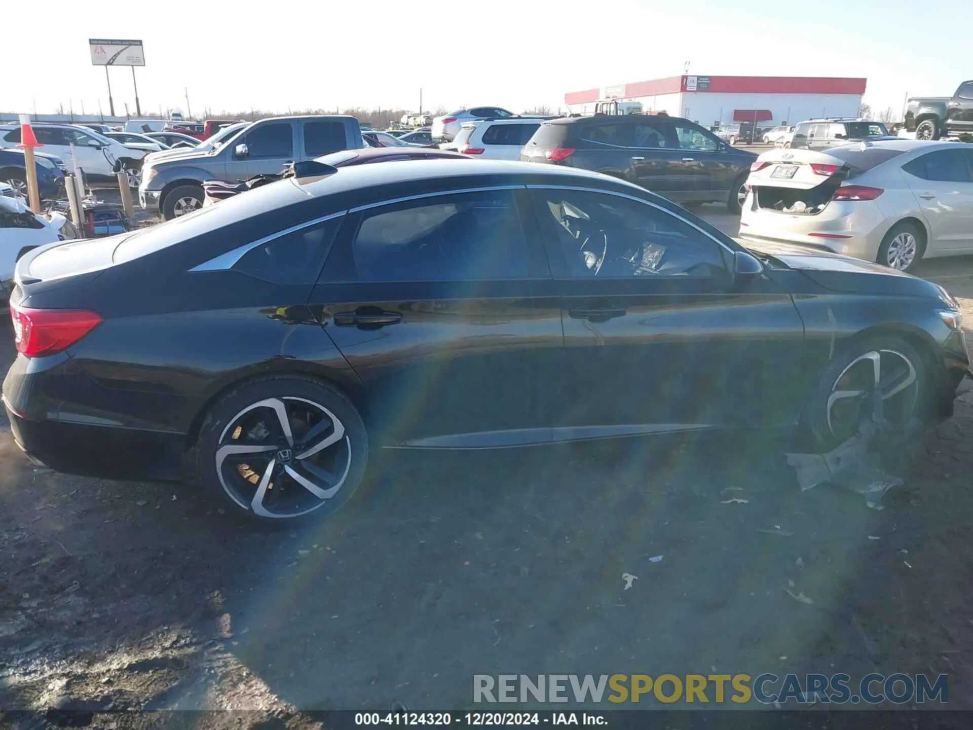 13 fotografías del automóvil dañado 1HGCV2F38LA007516 HONDA ACCORD 2020