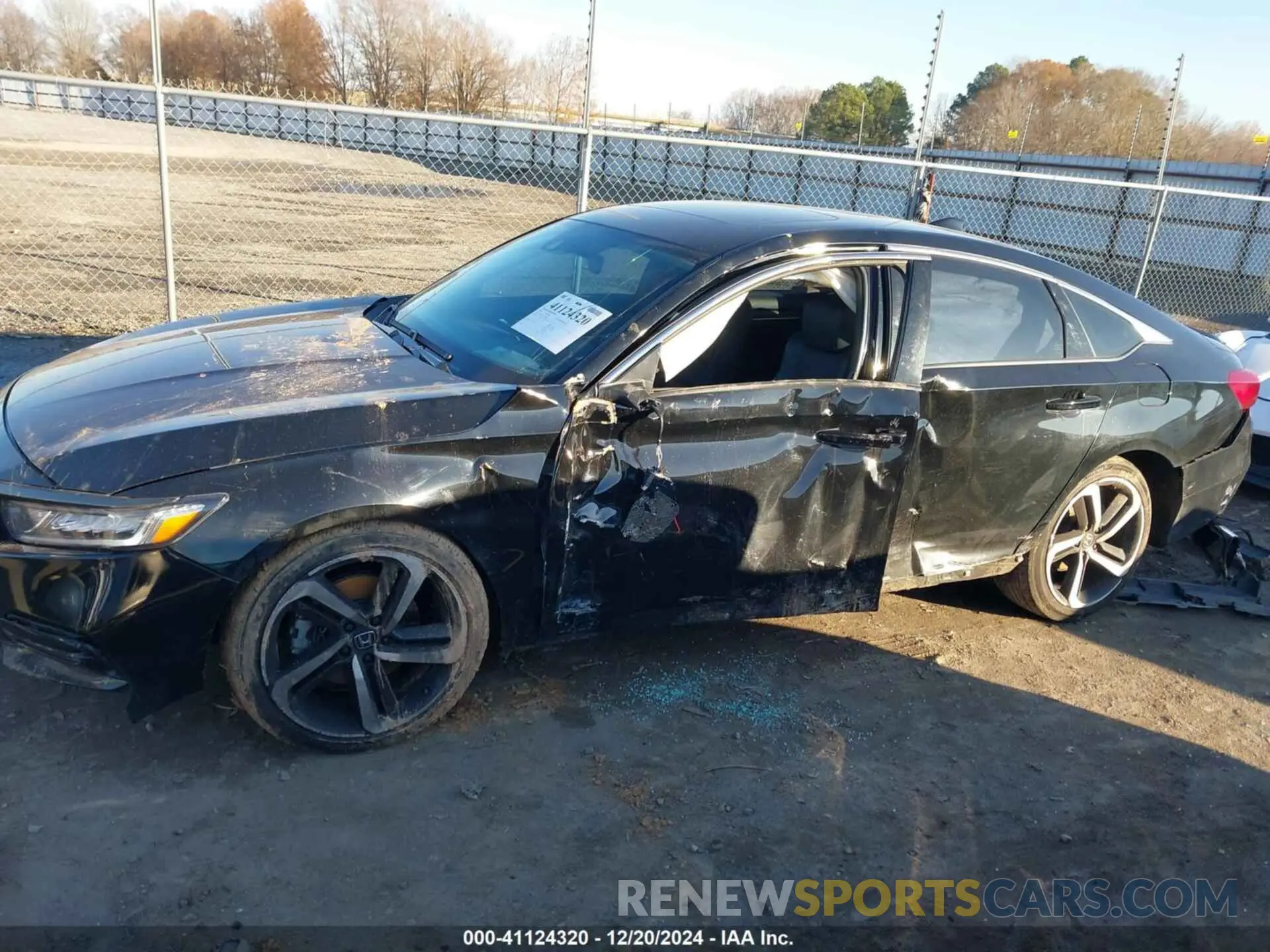 14 fotografías del automóvil dañado 1HGCV2F38LA007516 HONDA ACCORD 2020