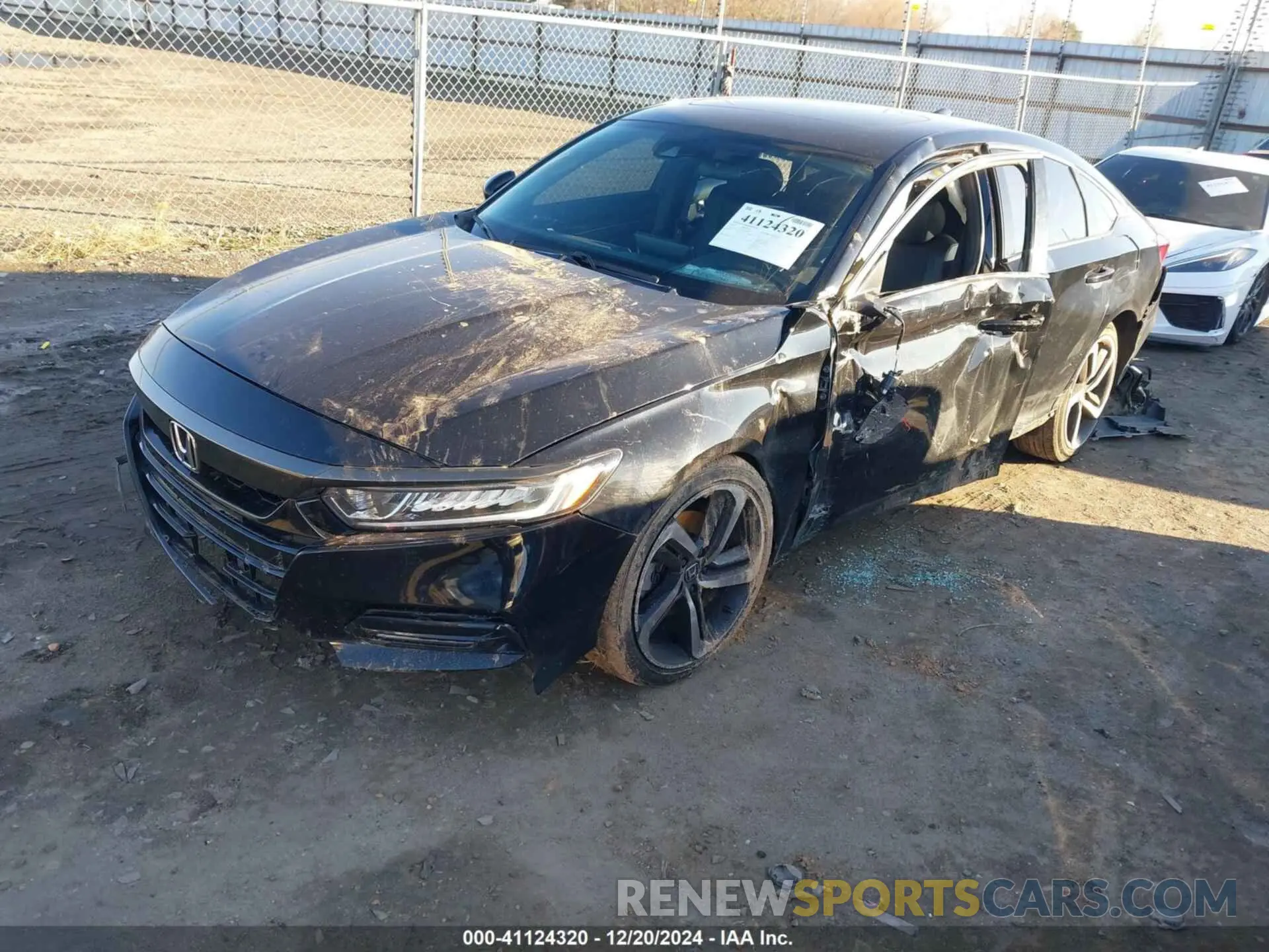 2 fotografías del automóvil dañado 1HGCV2F38LA007516 HONDA ACCORD 2020