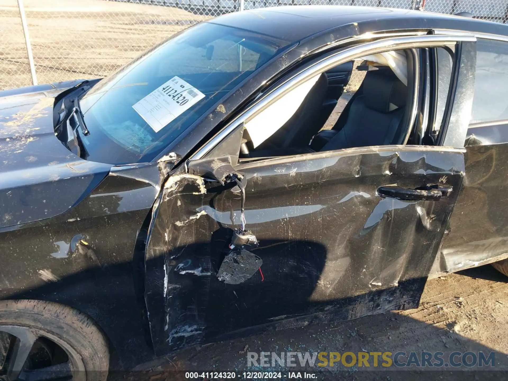 6 fotografías del automóvil dañado 1HGCV2F38LA007516 HONDA ACCORD 2020