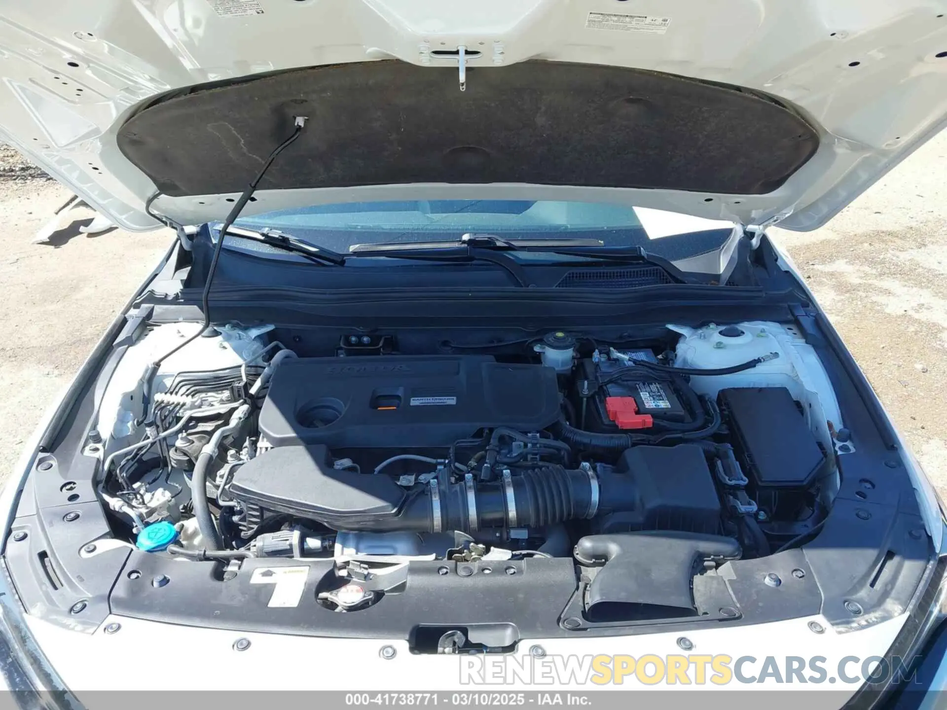 10 fotografías del automóvil dañado 1HGCV2F38LA008259 HONDA ACCORD 2020