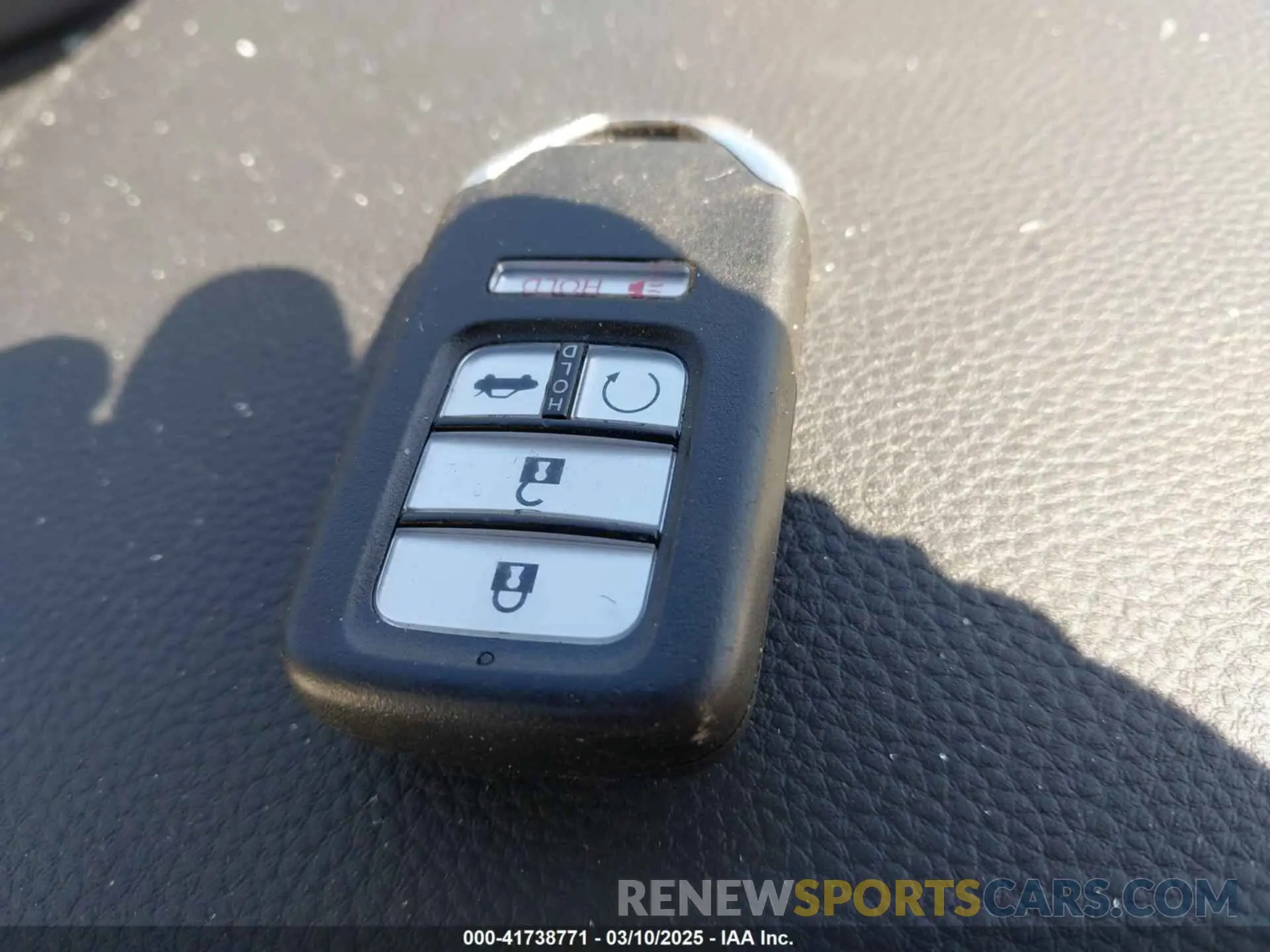 11 fotografías del automóvil dañado 1HGCV2F38LA008259 HONDA ACCORD 2020