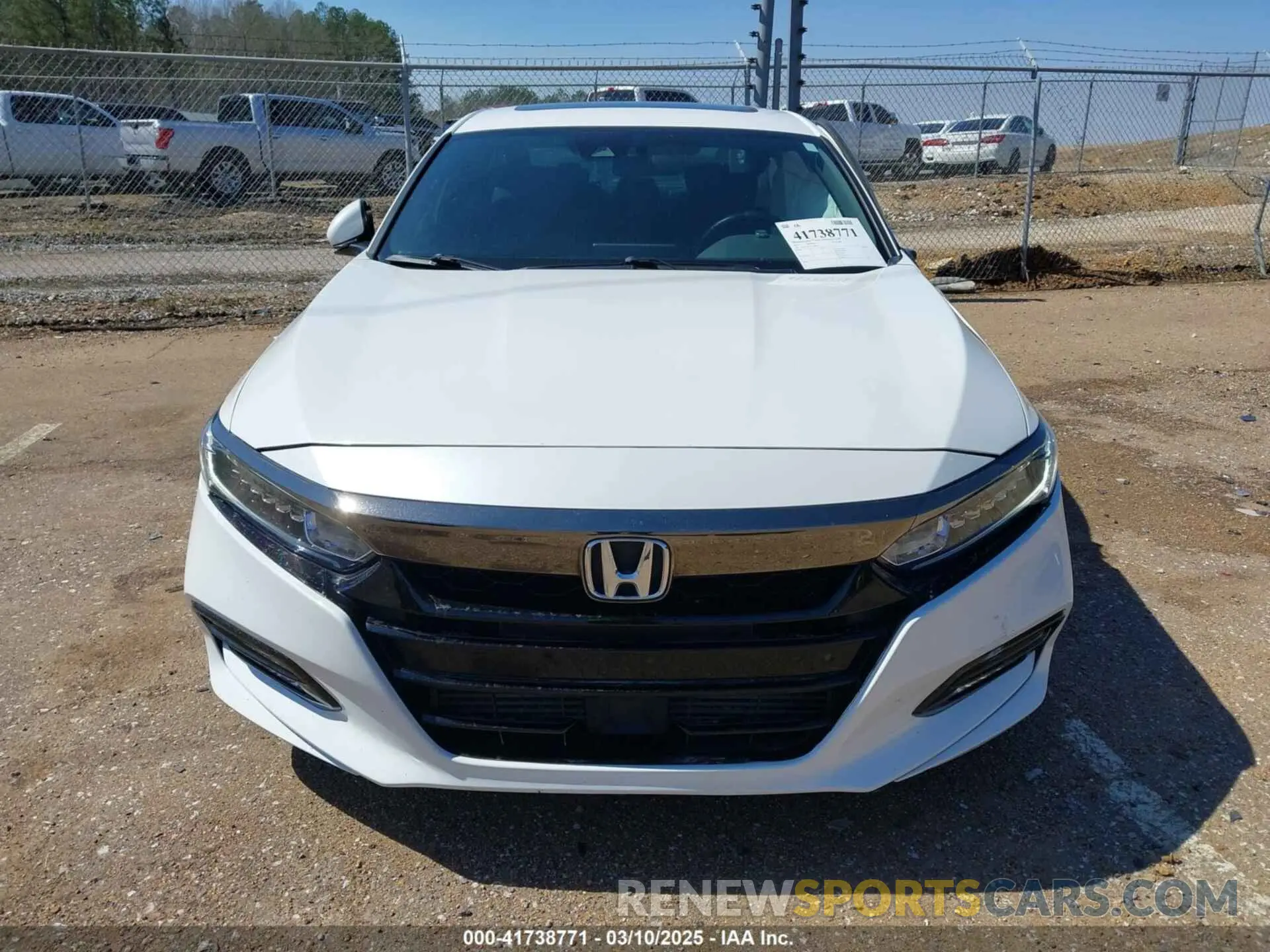 13 fotografías del automóvil dañado 1HGCV2F38LA008259 HONDA ACCORD 2020