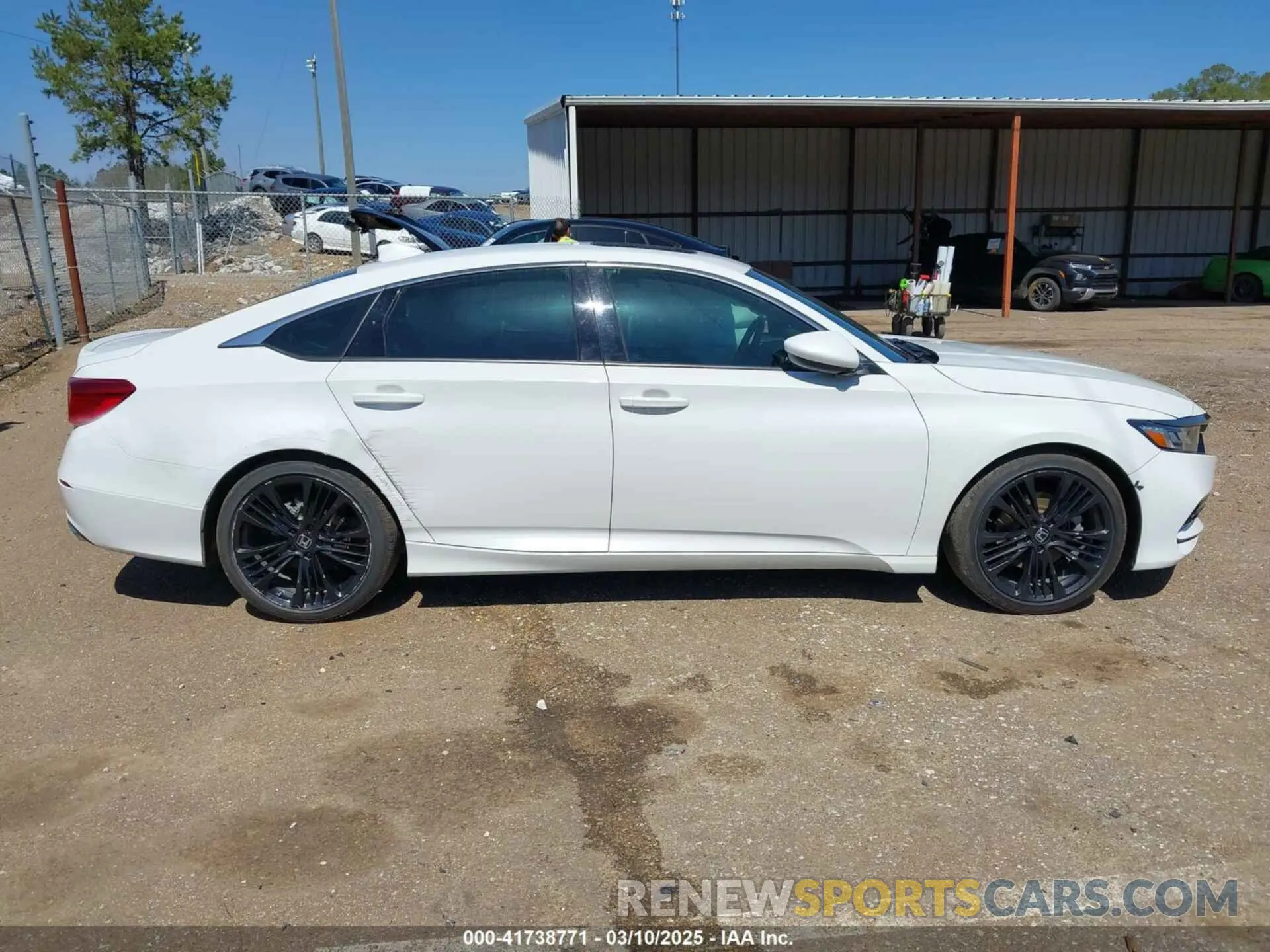 14 fotografías del automóvil dañado 1HGCV2F38LA008259 HONDA ACCORD 2020
