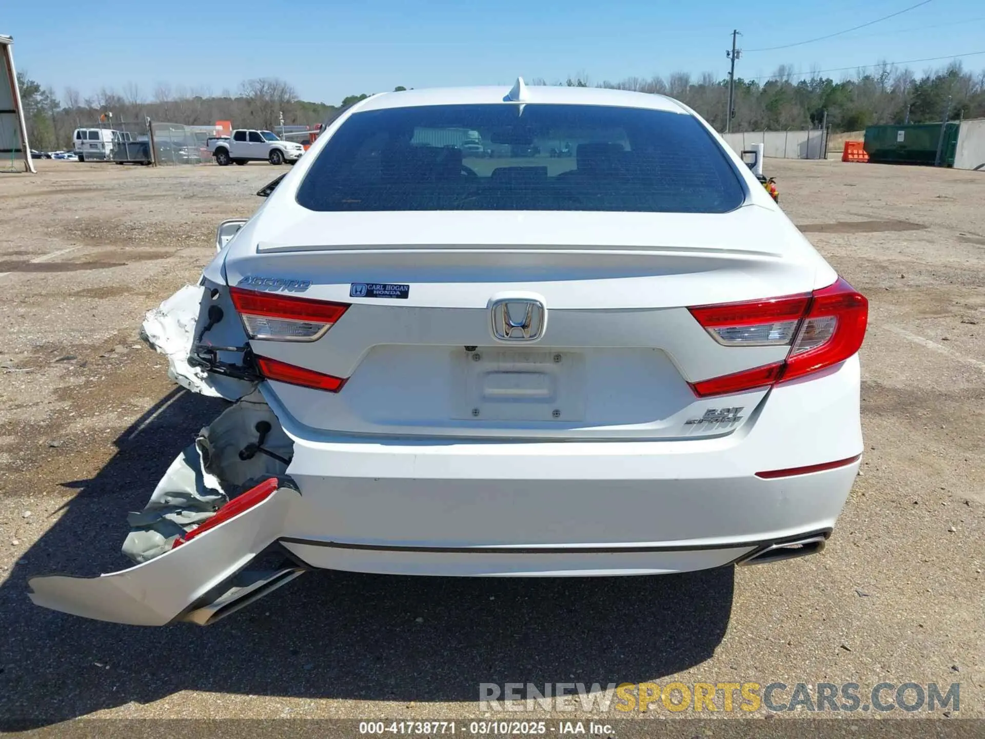 17 fotografías del automóvil dañado 1HGCV2F38LA008259 HONDA ACCORD 2020