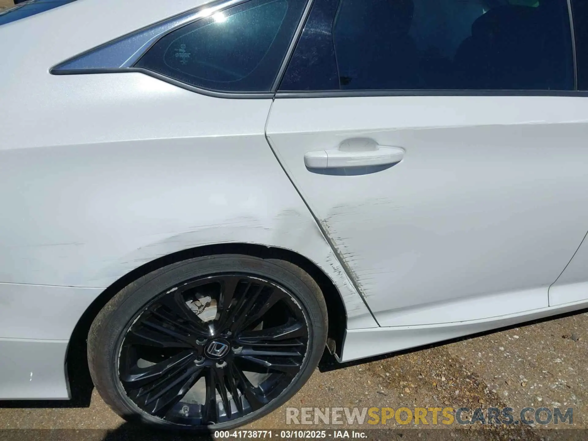 19 fotografías del automóvil dañado 1HGCV2F38LA008259 HONDA ACCORD 2020