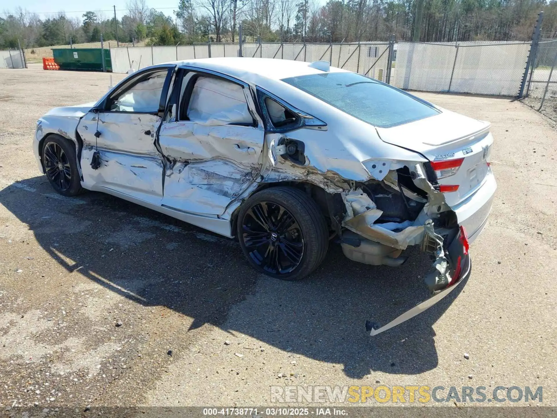 3 fotografías del automóvil dañado 1HGCV2F38LA008259 HONDA ACCORD 2020