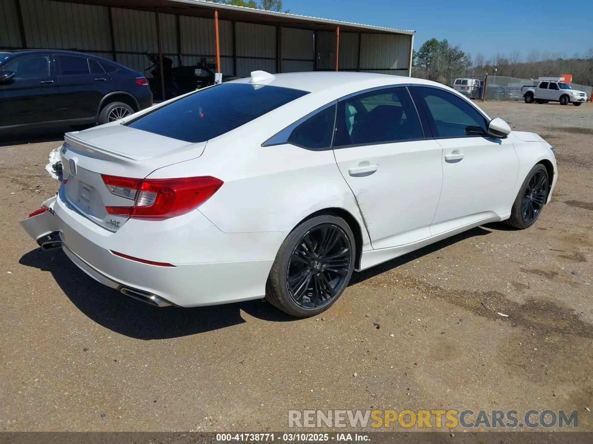 4 fotografías del automóvil dañado 1HGCV2F38LA008259 HONDA ACCORD 2020