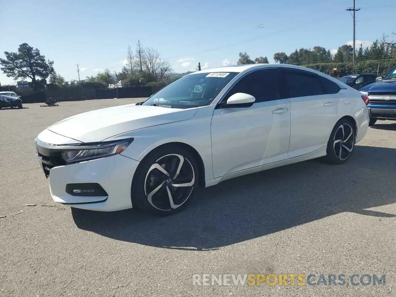 1 fotografías del automóvil dañado 1HGCV2F38LA017575 HONDA ACCORD 2020