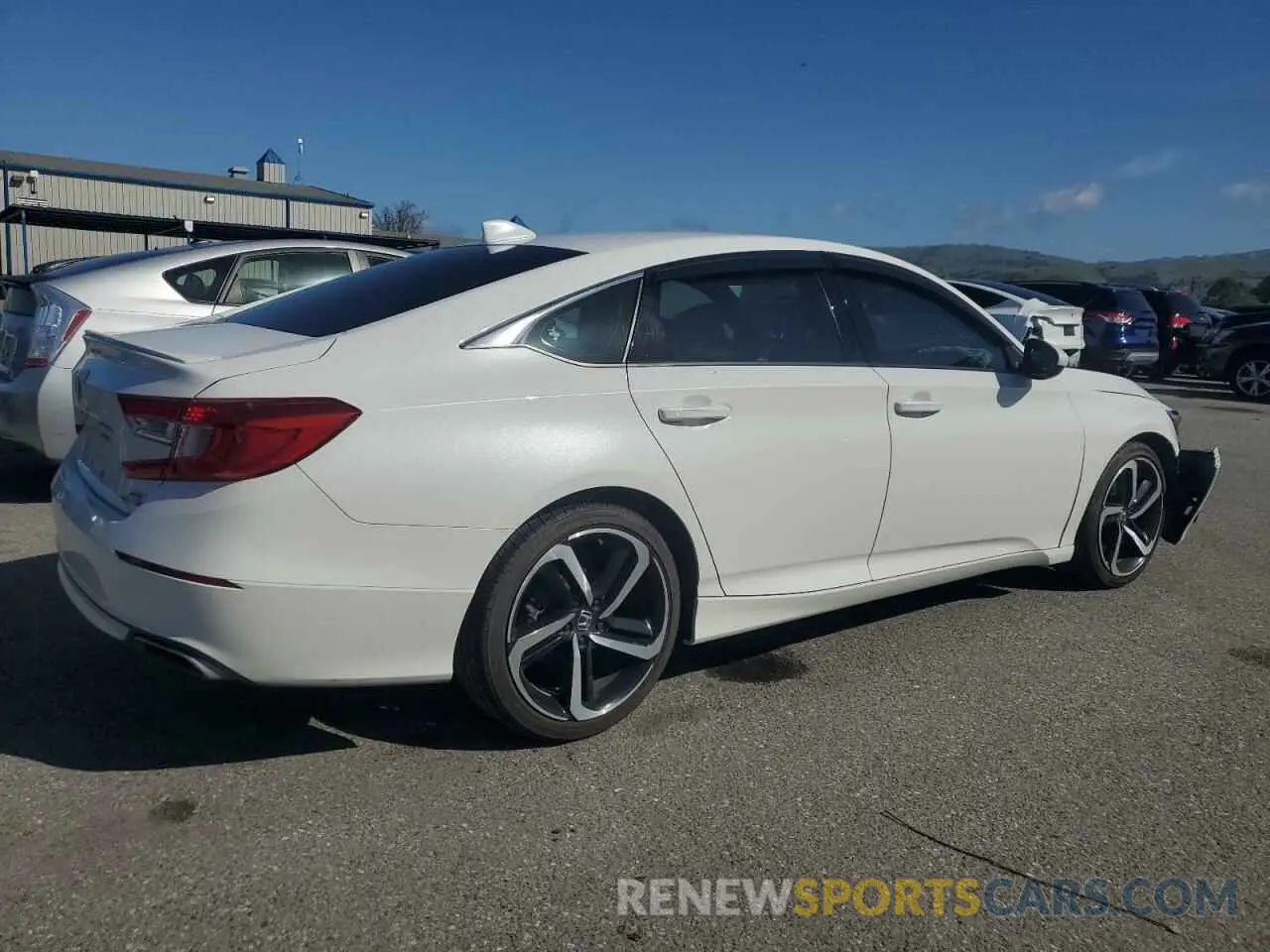 3 fotografías del automóvil dañado 1HGCV2F38LA017575 HONDA ACCORD 2020