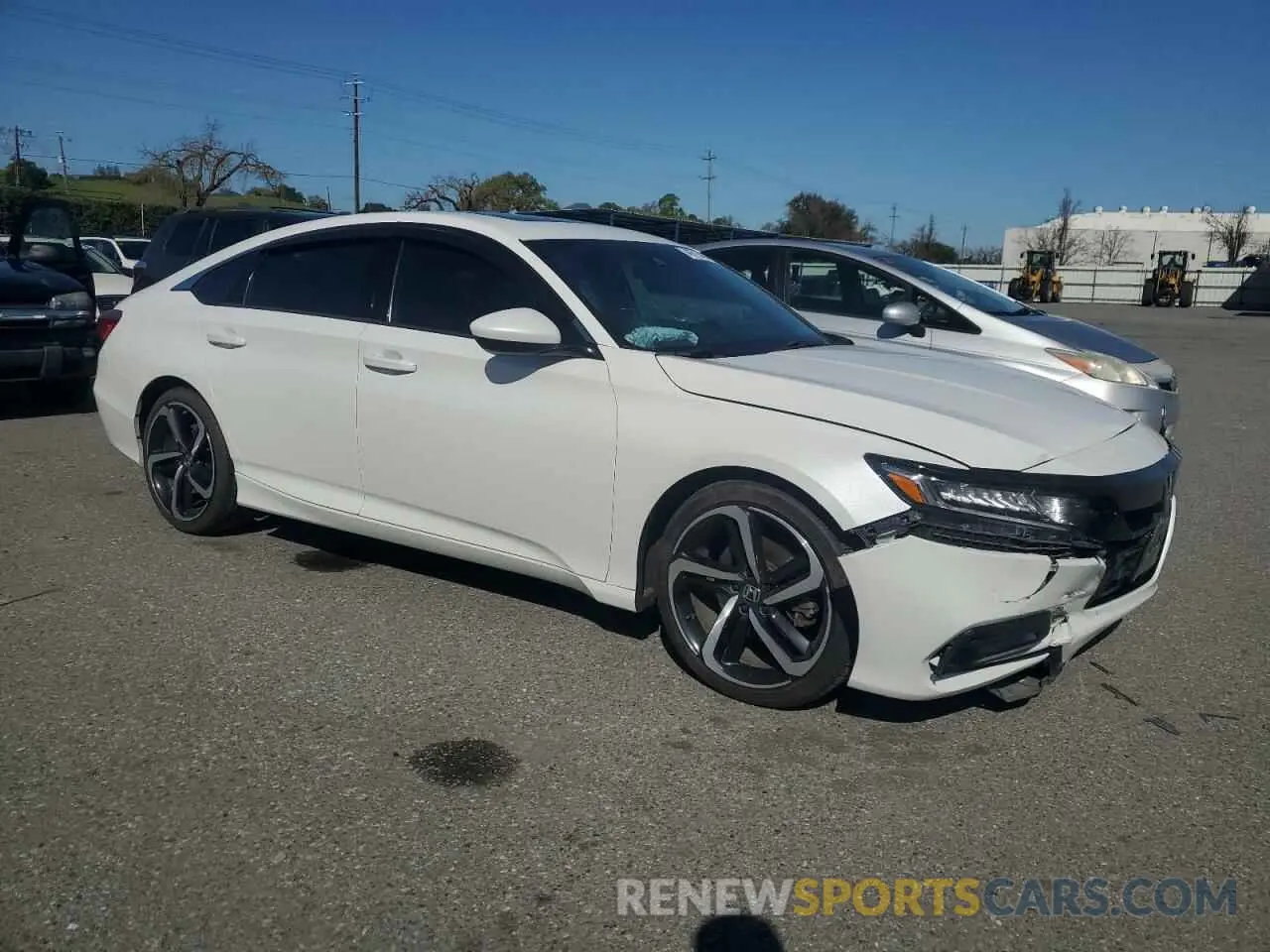 4 fotografías del automóvil dañado 1HGCV2F38LA017575 HONDA ACCORD 2020
