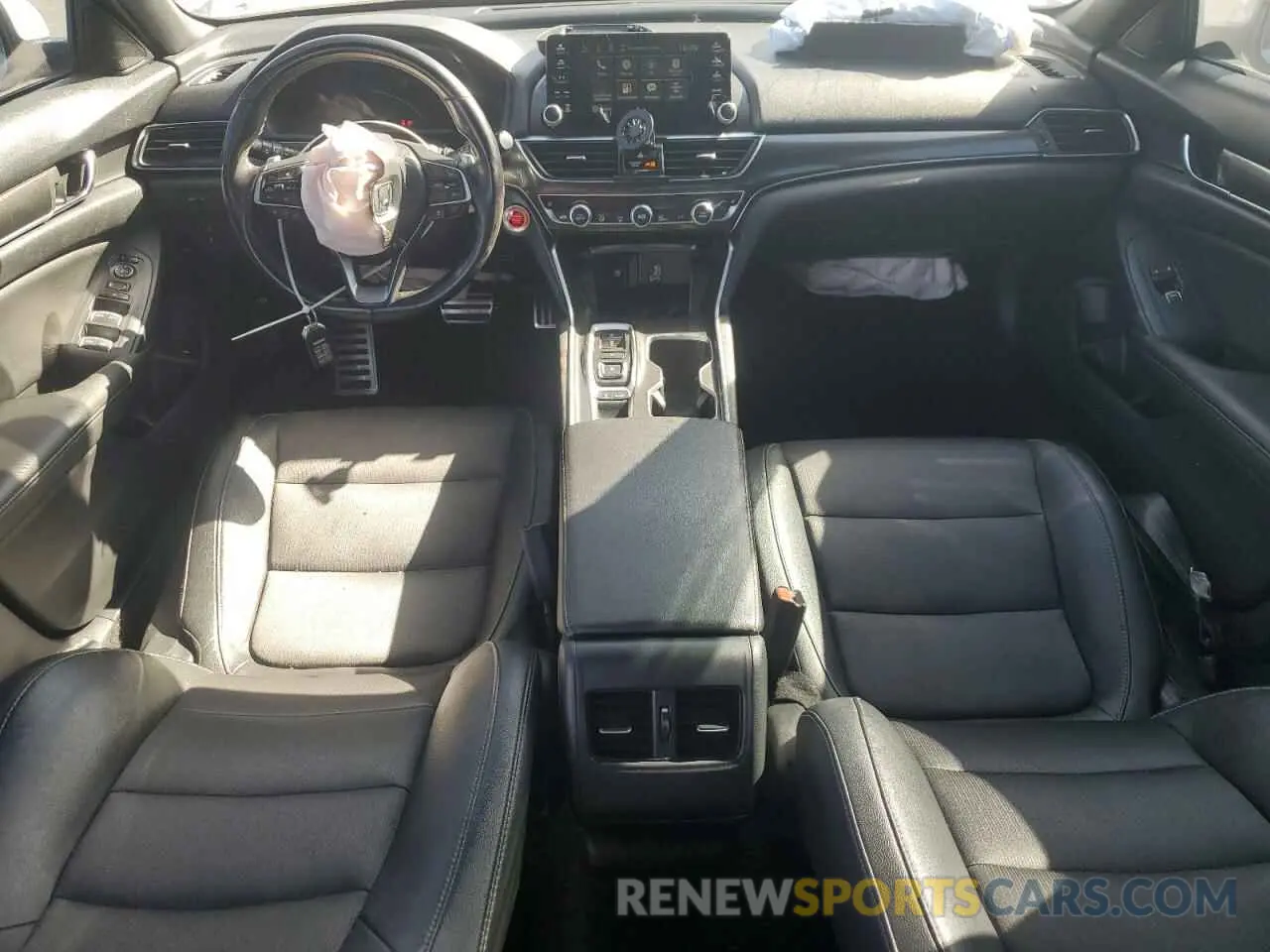 8 fotografías del automóvil dañado 1HGCV2F38LA017575 HONDA ACCORD 2020