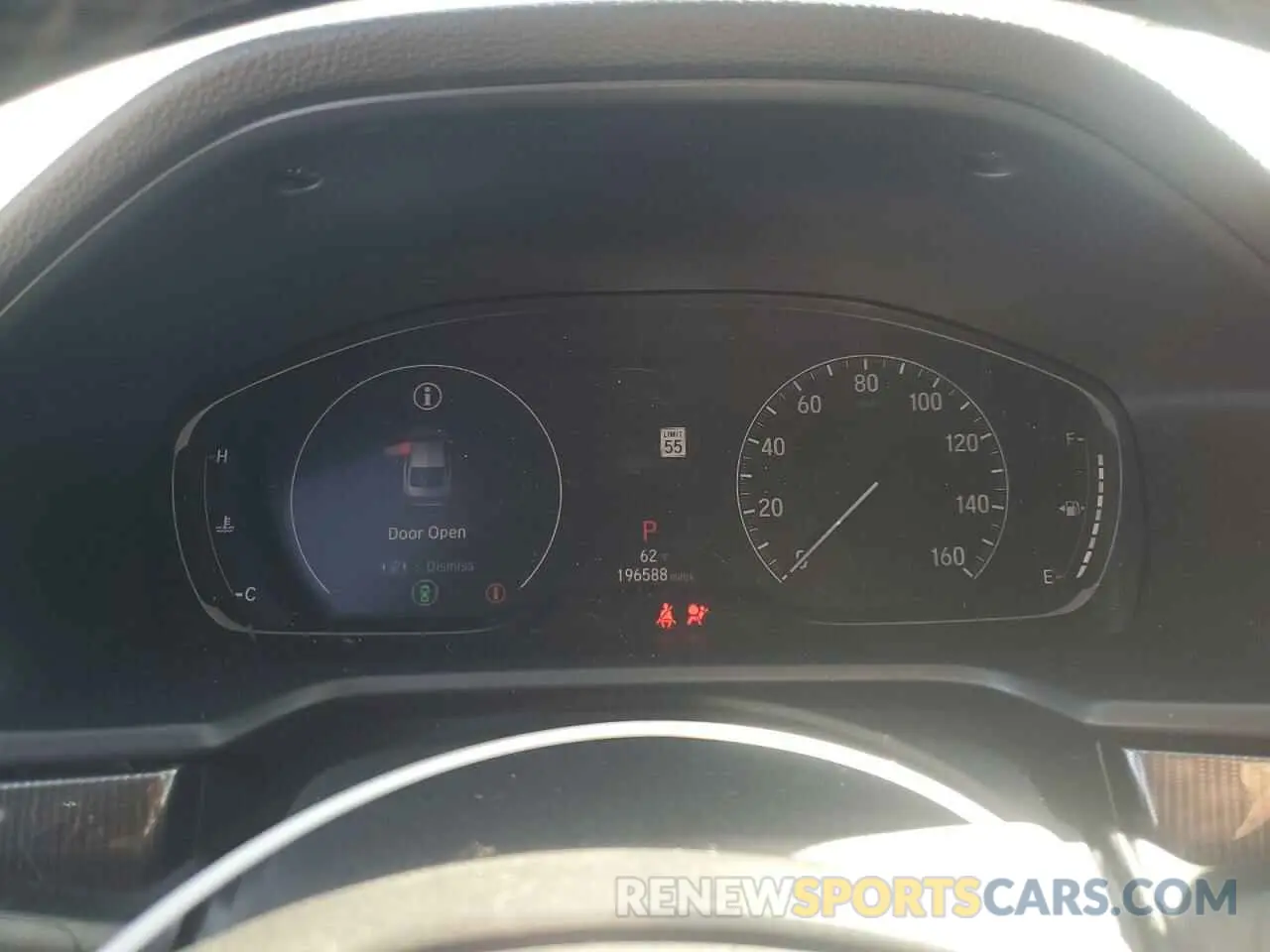 9 fotografías del automóvil dañado 1HGCV2F38LA017575 HONDA ACCORD 2020
