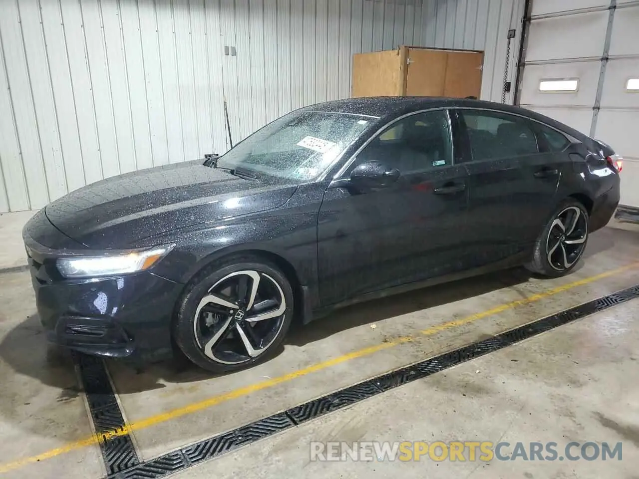 1 fotografías del automóvil dañado 1HGCV2F38LA020136 HONDA ACCORD 2020