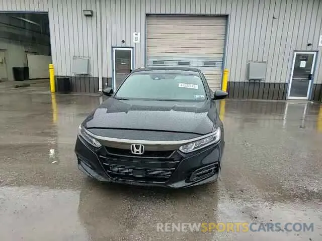 14 fotografías del automóvil dañado 1HGCV2F38LA020136 HONDA ACCORD 2020