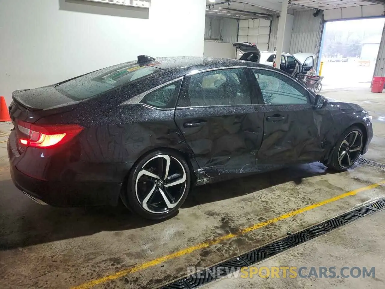 3 fotografías del automóvil dañado 1HGCV2F38LA020136 HONDA ACCORD 2020
