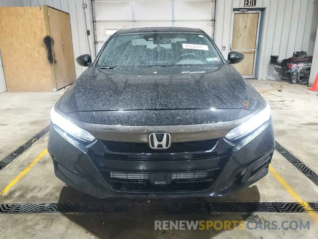 5 fotografías del automóvil dañado 1HGCV2F38LA020136 HONDA ACCORD 2020