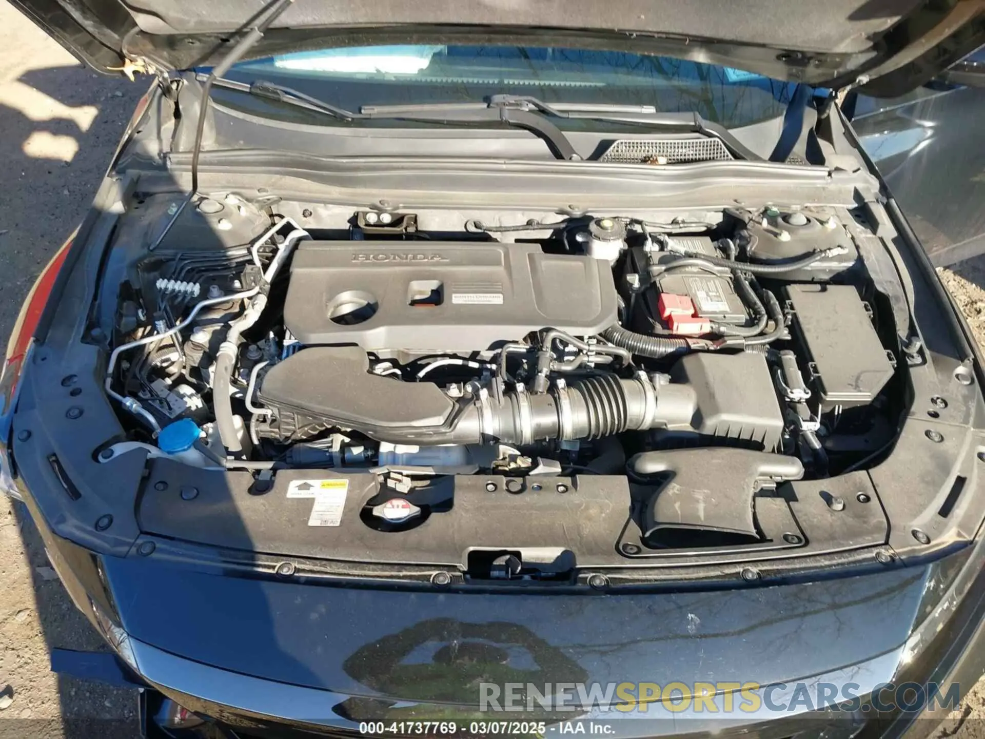 10 fotografías del automóvil dañado 1HGCV2F39LA002230 HONDA ACCORD 2020